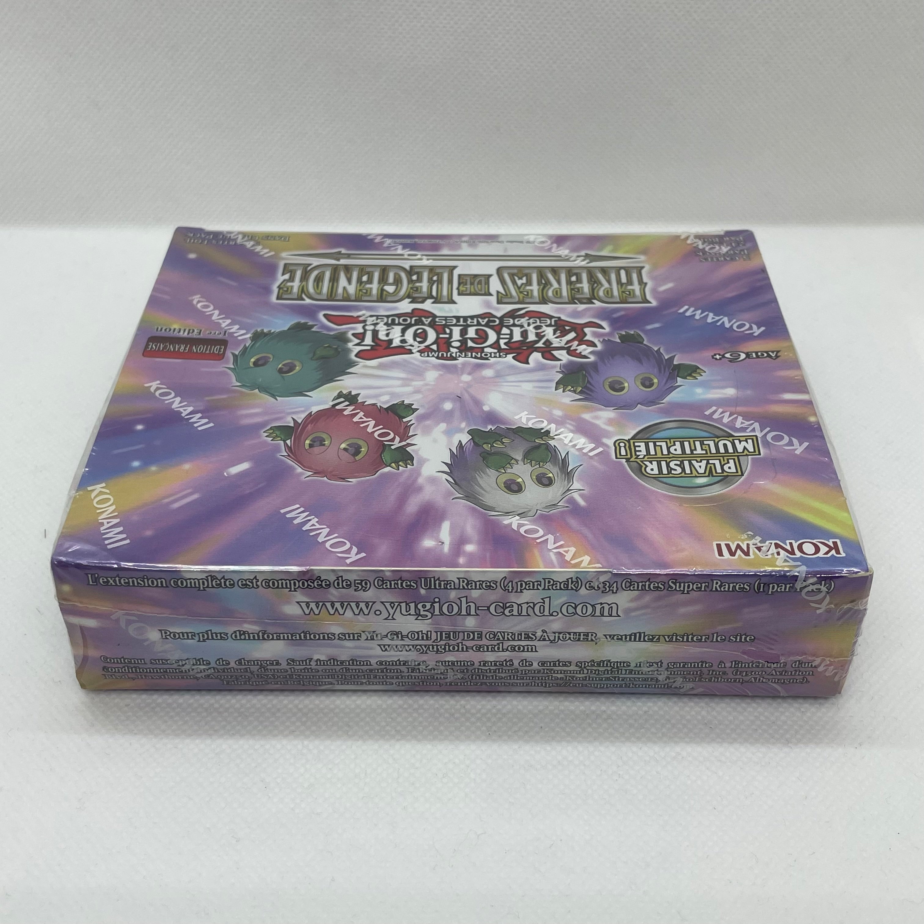 Yu-Gi-Oh! - Display Frères de Légende