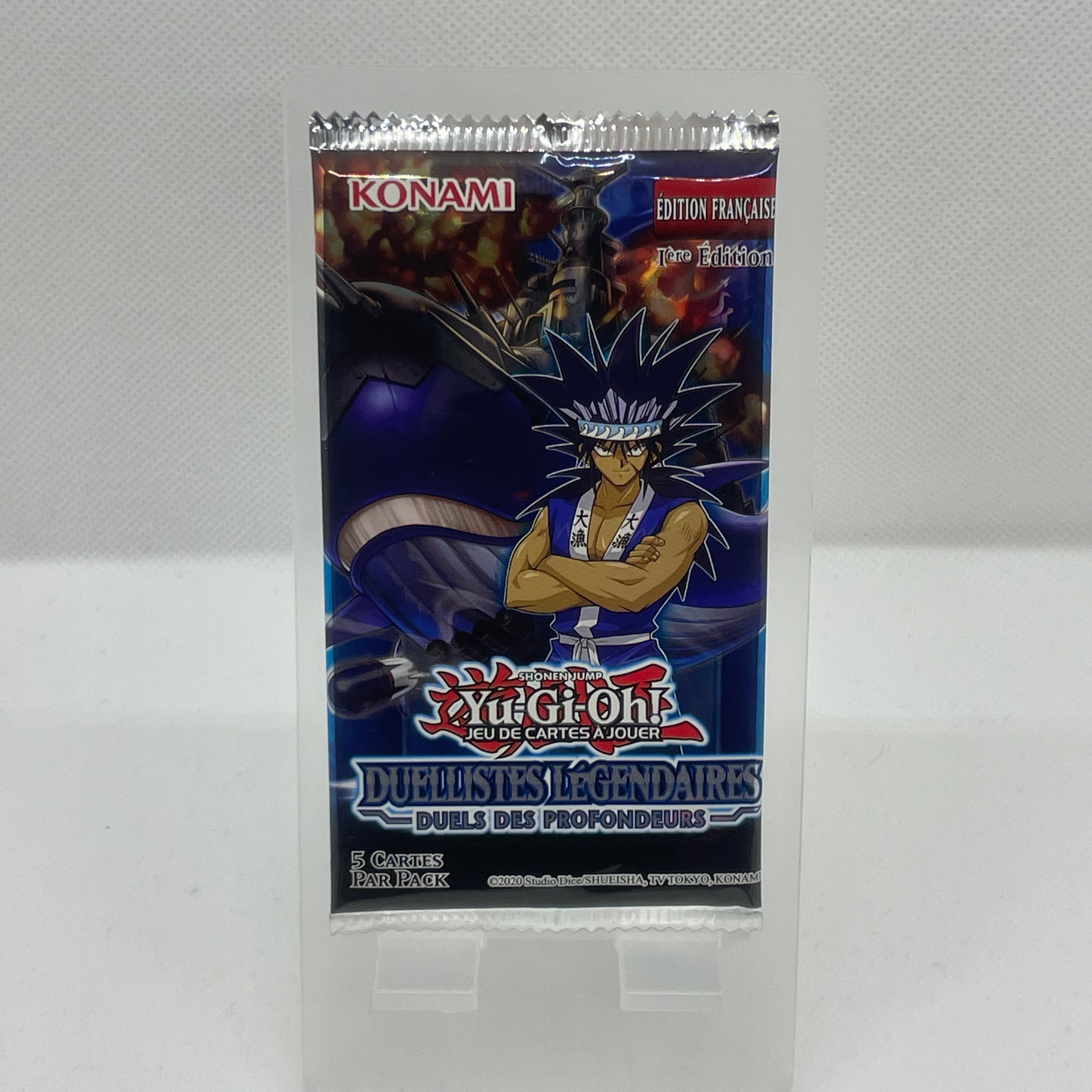 Yu-Gi-Oh! - Booster Duellistes légendaires : Duels Des Profondeurs