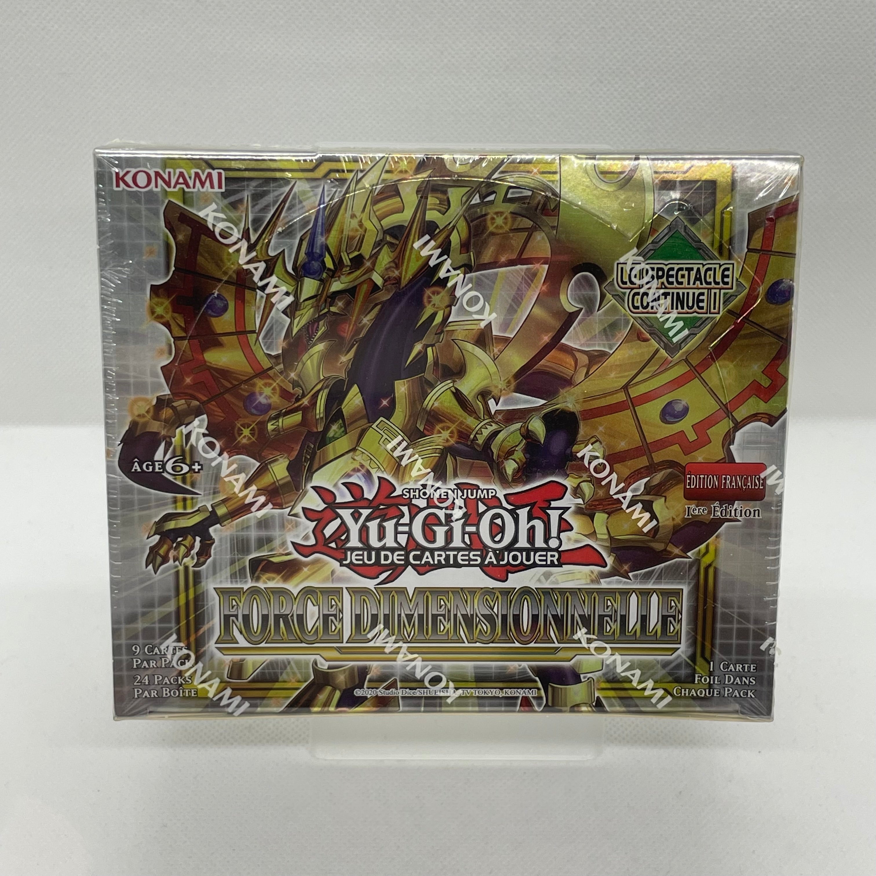 Yu-Gi-Oh! - Display Force Dimensionnelle