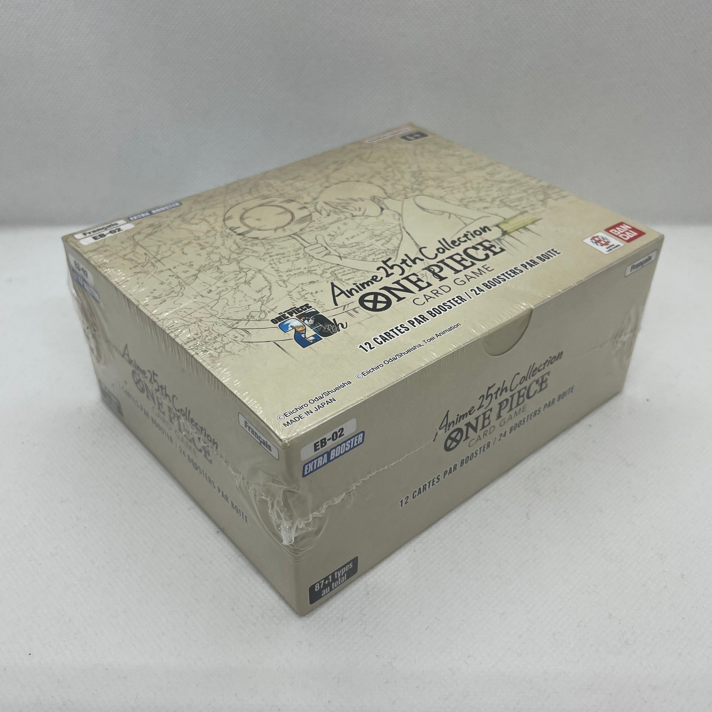 One Piece - Display / Boite Anime 25th Collection