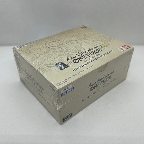 One Piece - Display / Boite Anime 25th Collection