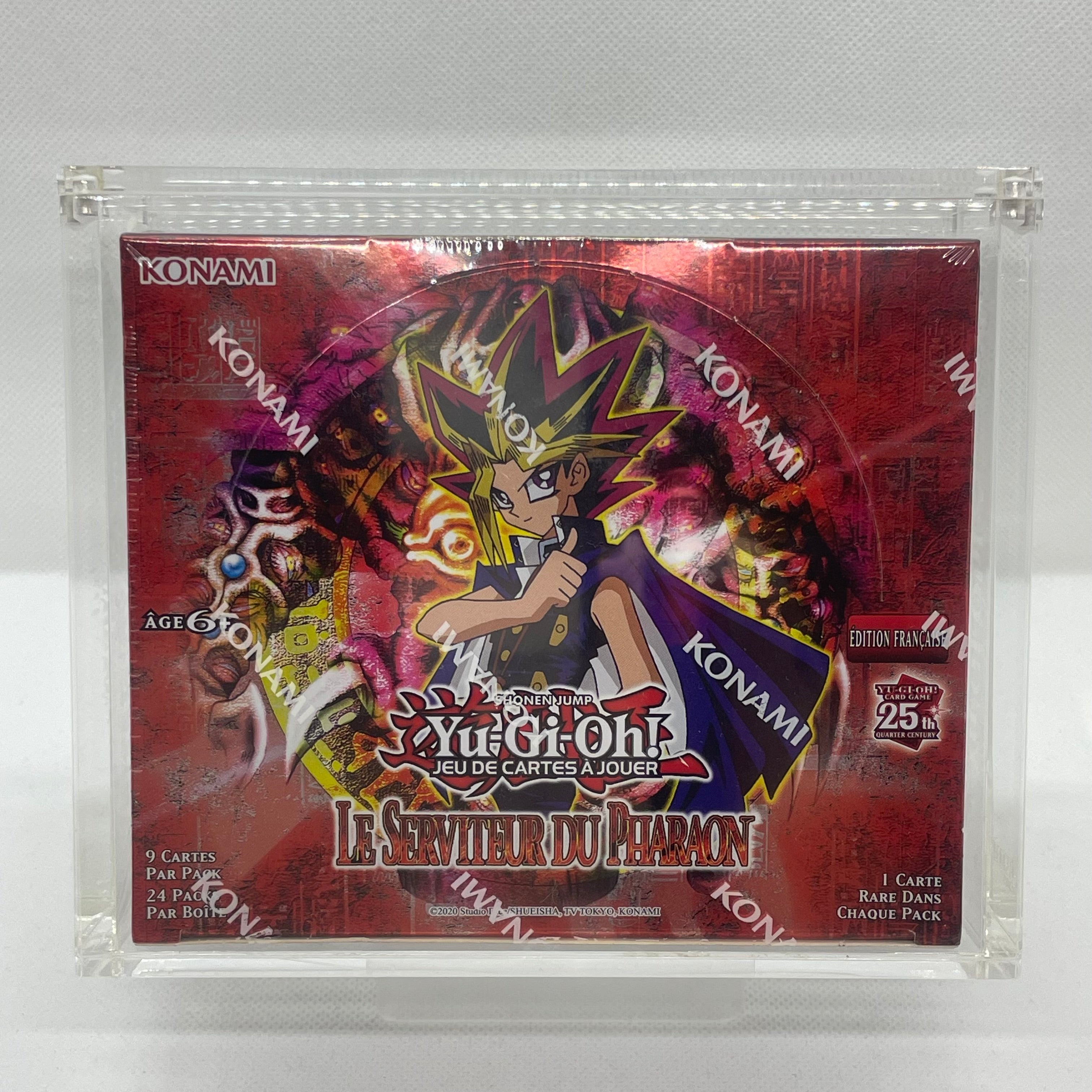 Yu-Gi-Oh! - Display Le Serviteur du Pharaon