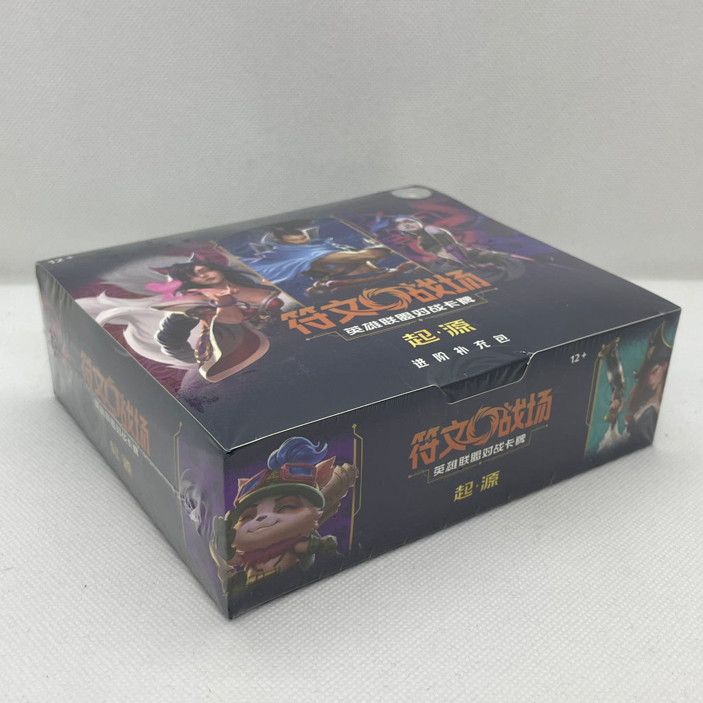 RiftBound - Display Origins Jumbo Pack - CN (OGN)