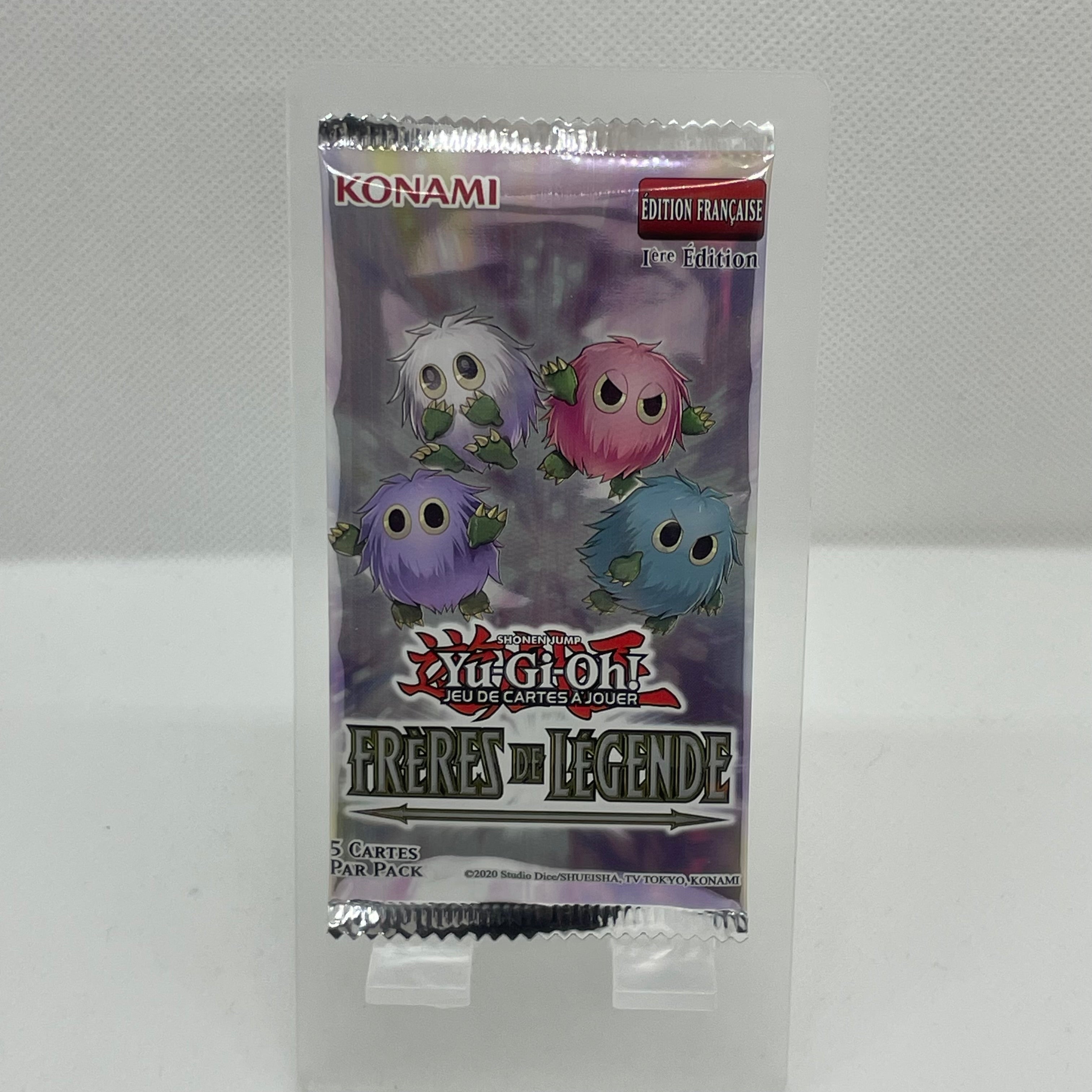 Yu-Gi-Oh! - Booster Frères de Légende