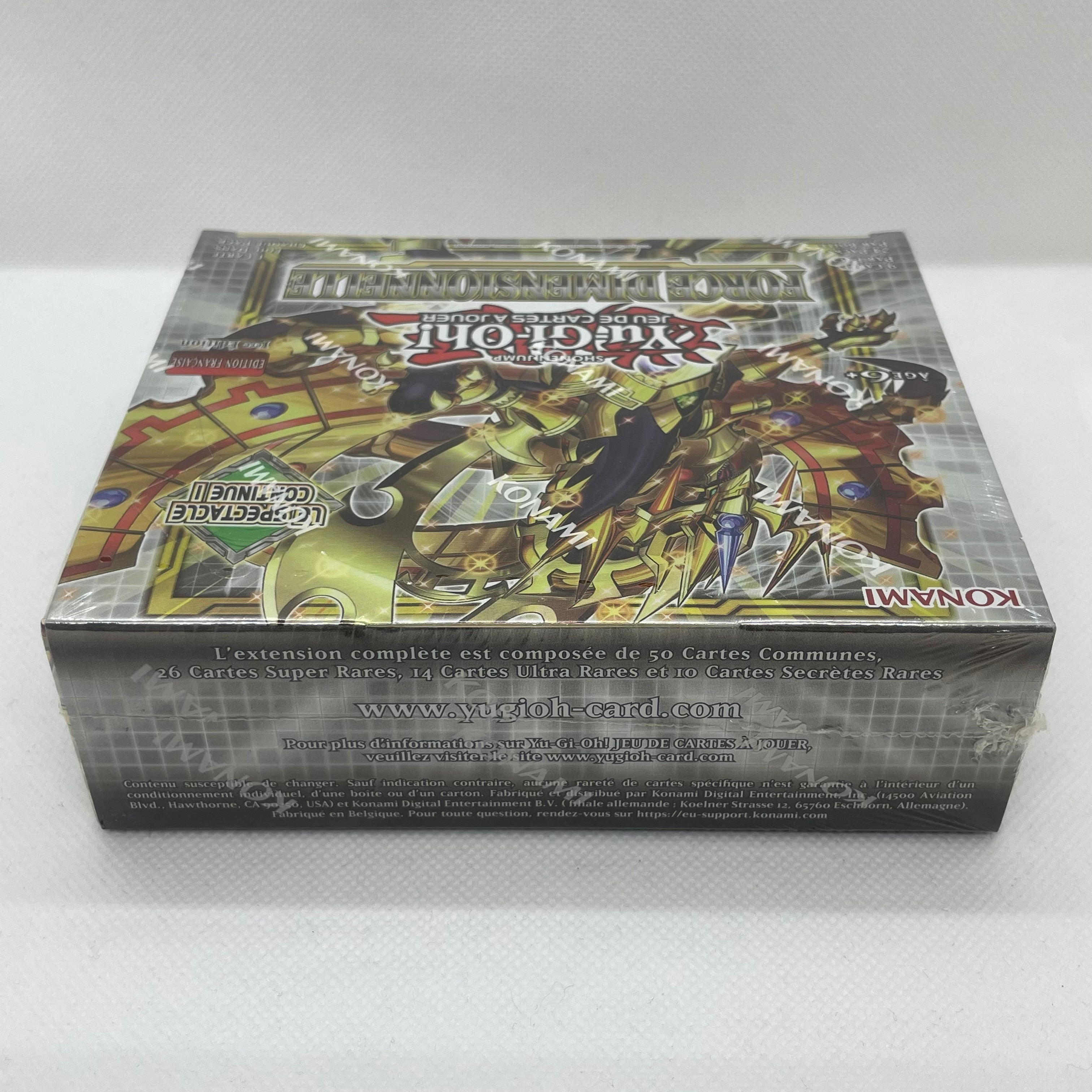 Yu-Gi-Oh! - Display Force Dimensionnelle