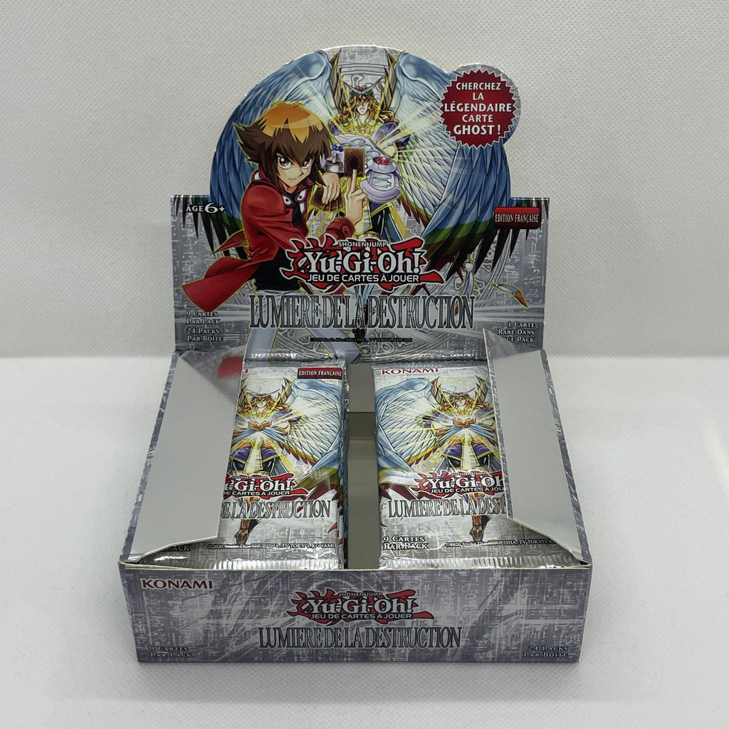 Yu-Gi-Oh! - Booster Lumière de la Destruction