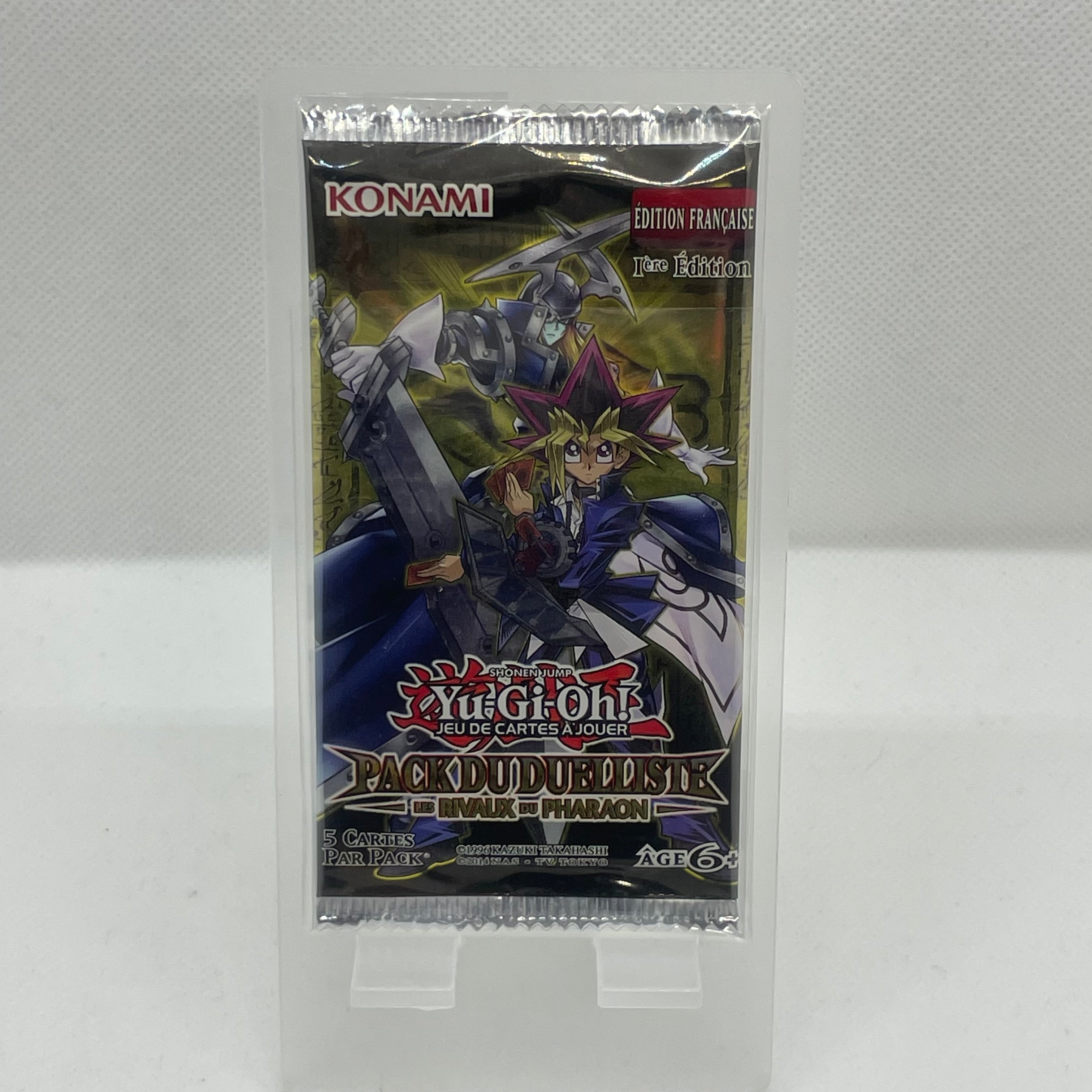 Yu-Gi-Oh! - Booster Pack du Duelliste : Les Rivaux du Pharaon