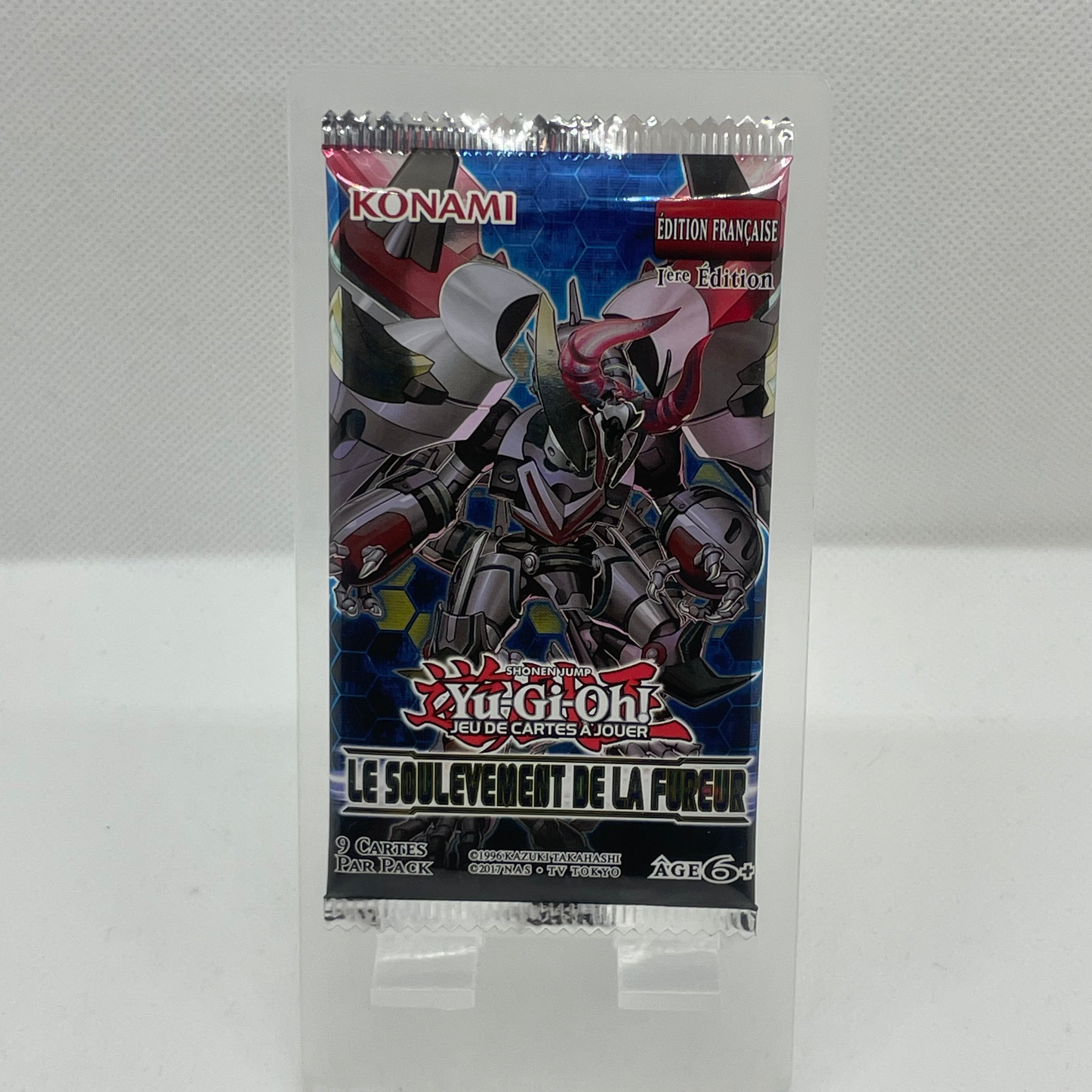 Yu-Gi-Oh! - Booster Le Soulèvement de la Fureur
