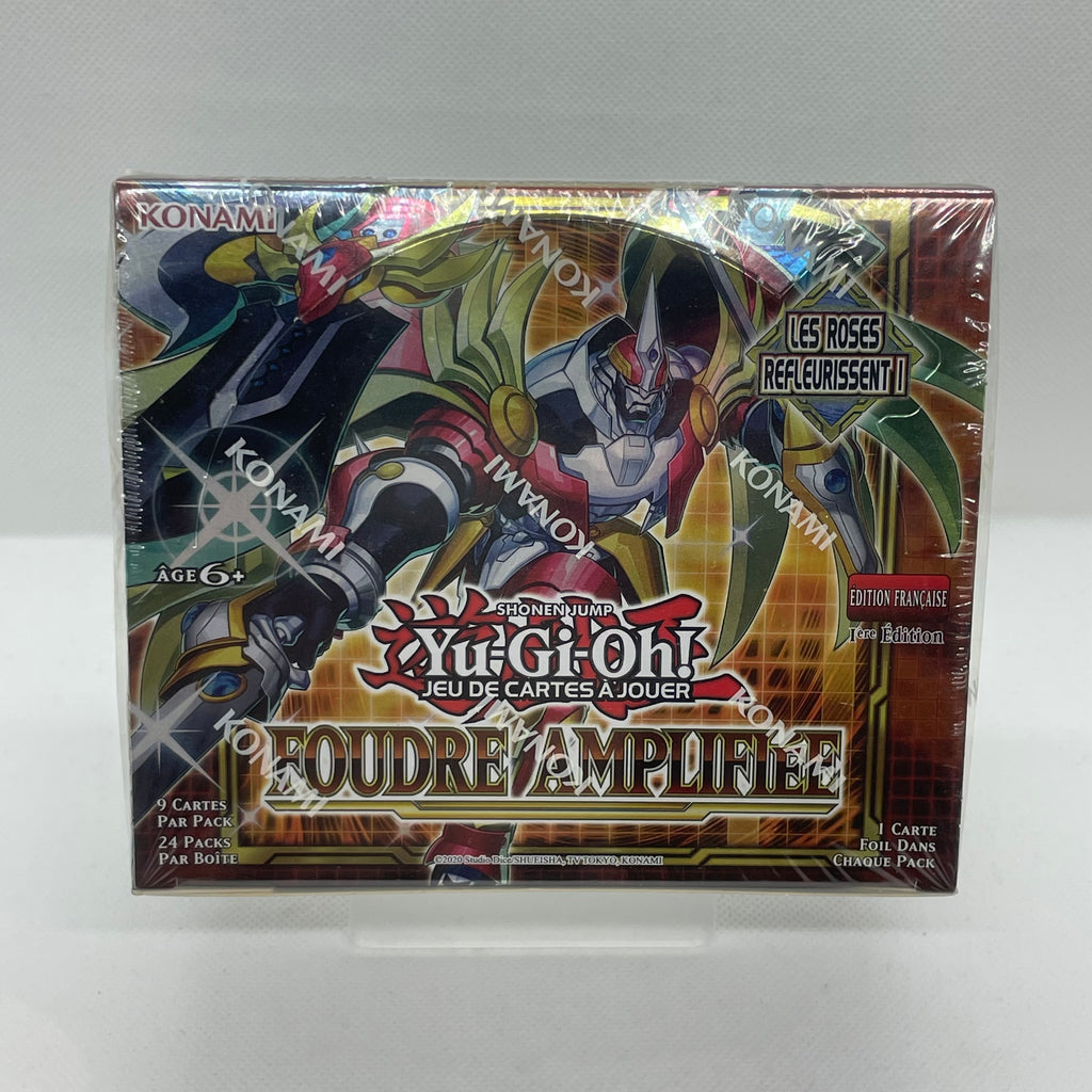 Yu-Gi-Oh! - Display Foudre Amplifiée