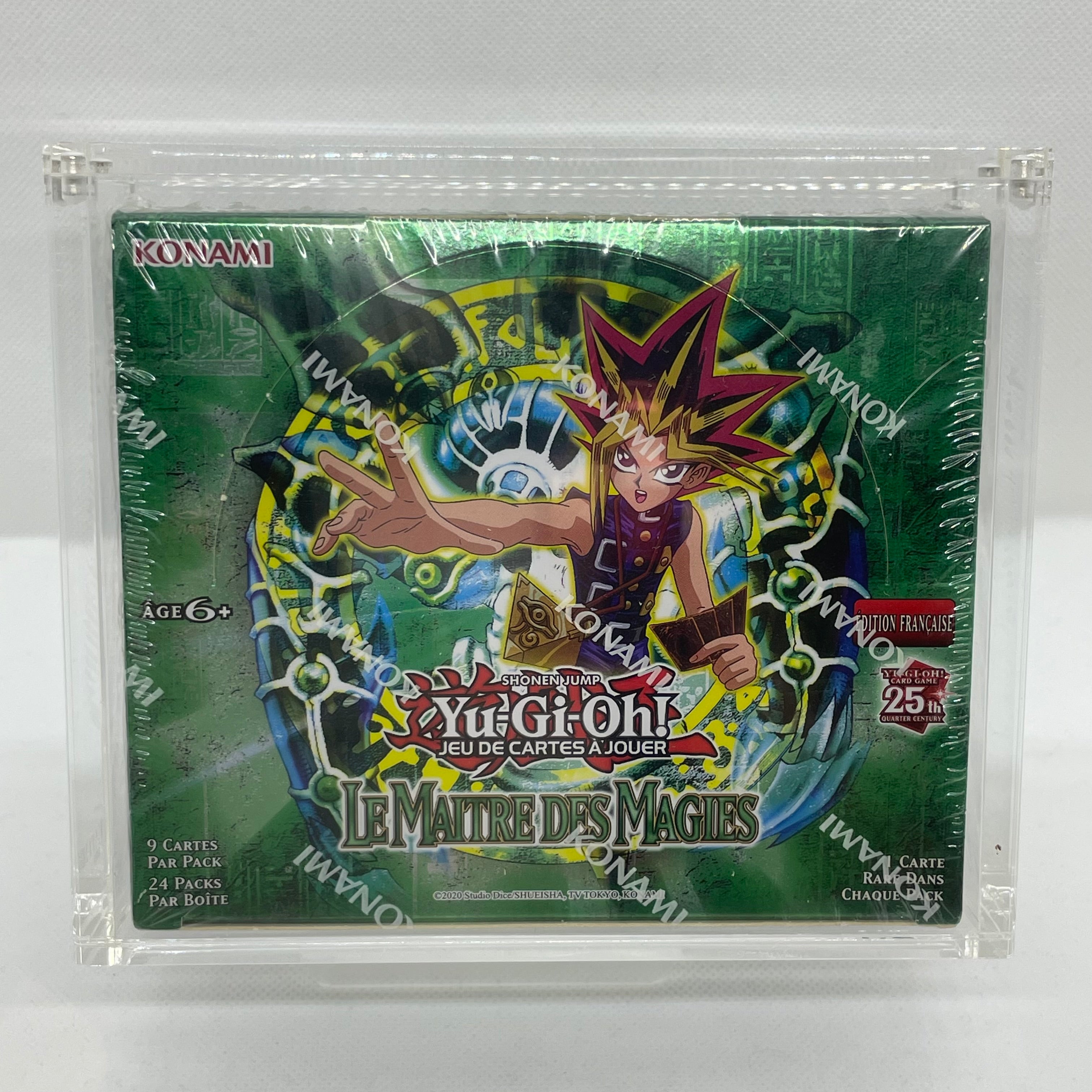 Yu-Gi-Oh! - Display Le Maitre Des Magies