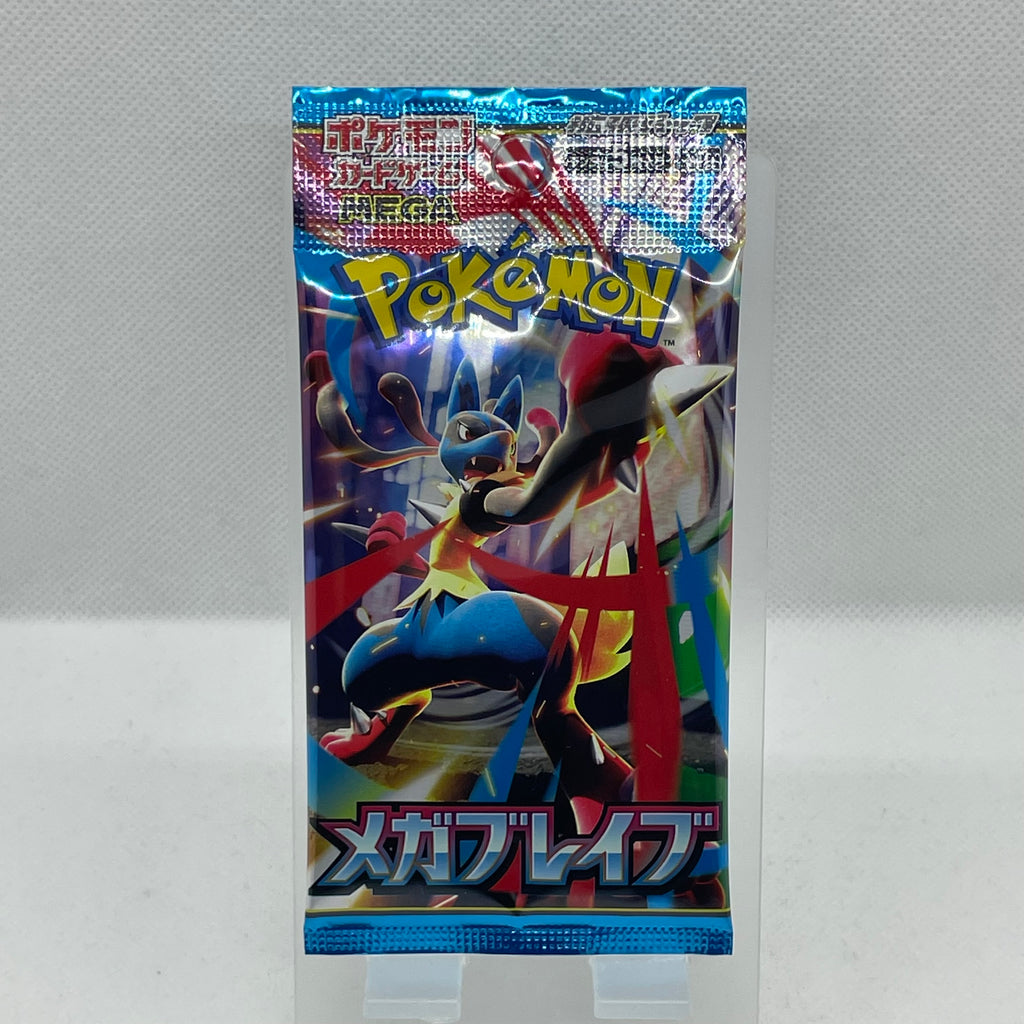 Pokémon - Booster Mega Brave - JP (M1L)