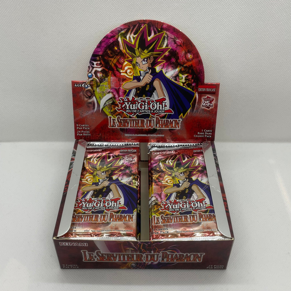 Yu-Gi-Oh! - Booster Le Serviteur du Pharaon