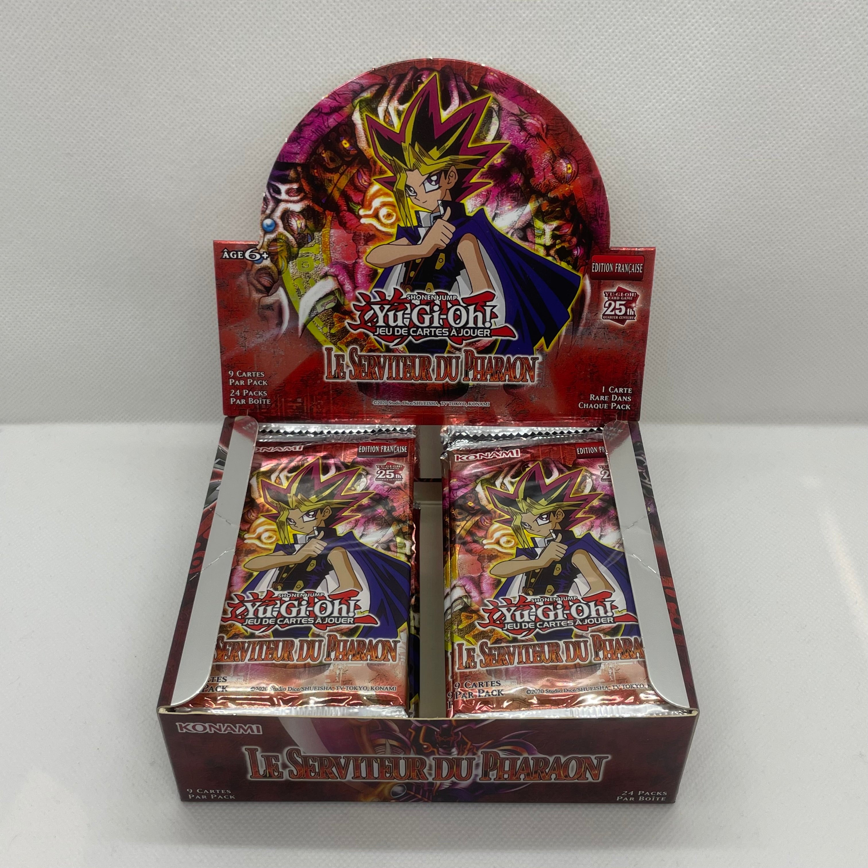 Yu-Gi-Oh! - Booster Le Serviteur du Pharaon