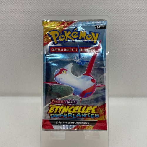Pokémon - Booster Etincelles Déferlantes - FR (EV08)