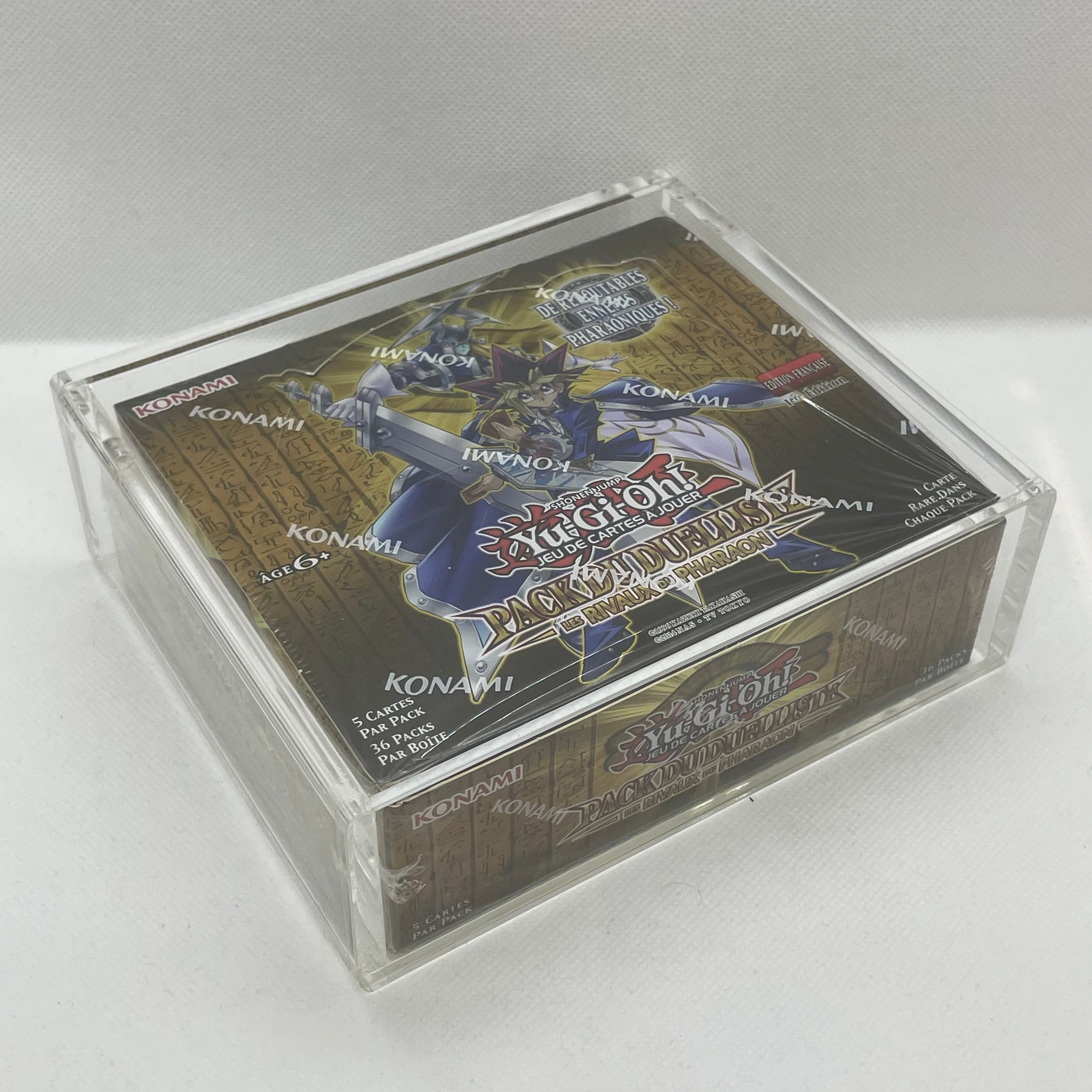 Yu-Gi-Oh! - Display Pack du Duelliste : Les Rivaux du Pharaon