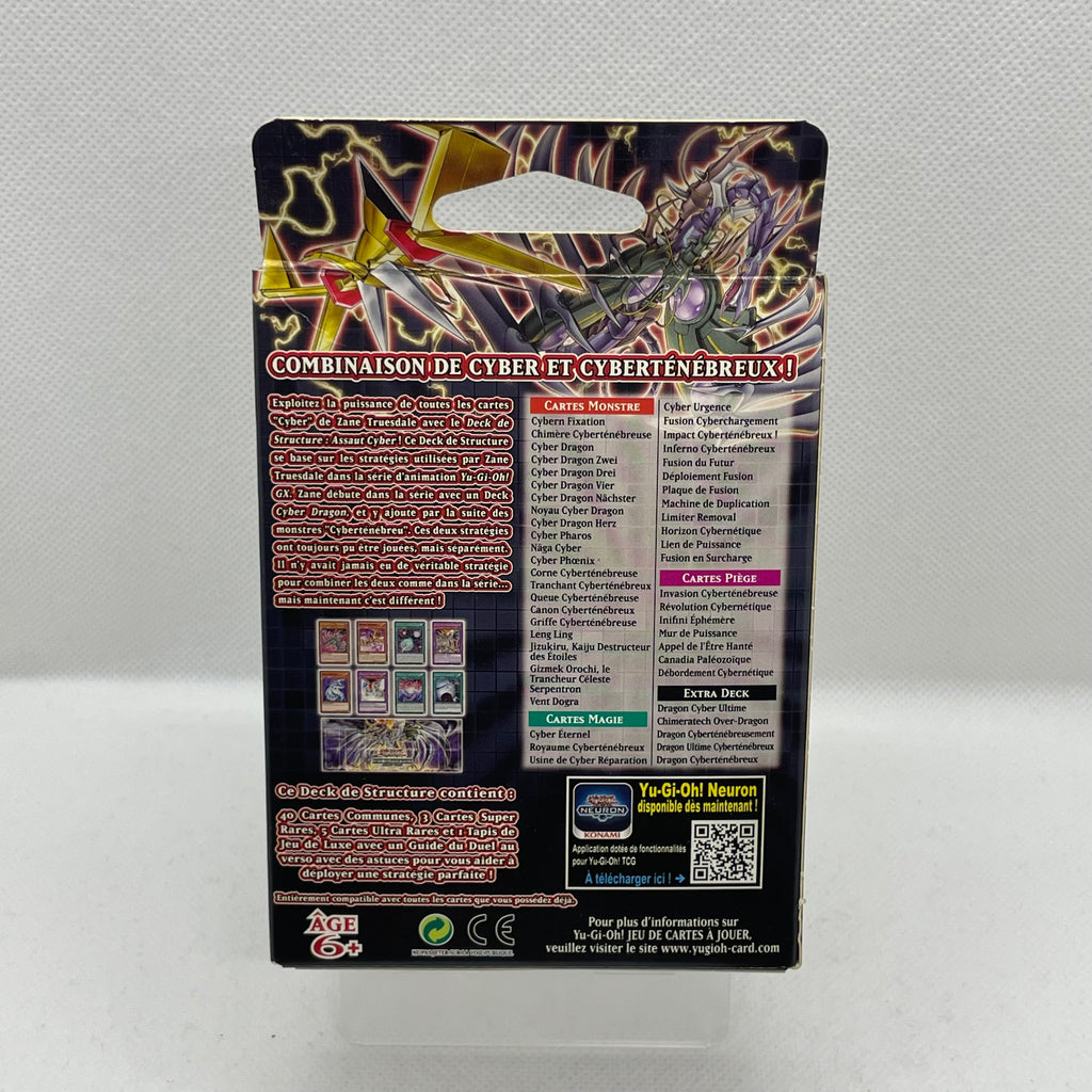 Yu-Gi-Oh! - Deck de Structure : Assaut Cyber