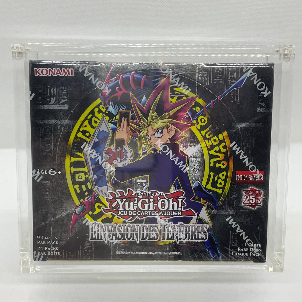 Yu-Gi-Oh! - Display L'invasion des Ténèbres