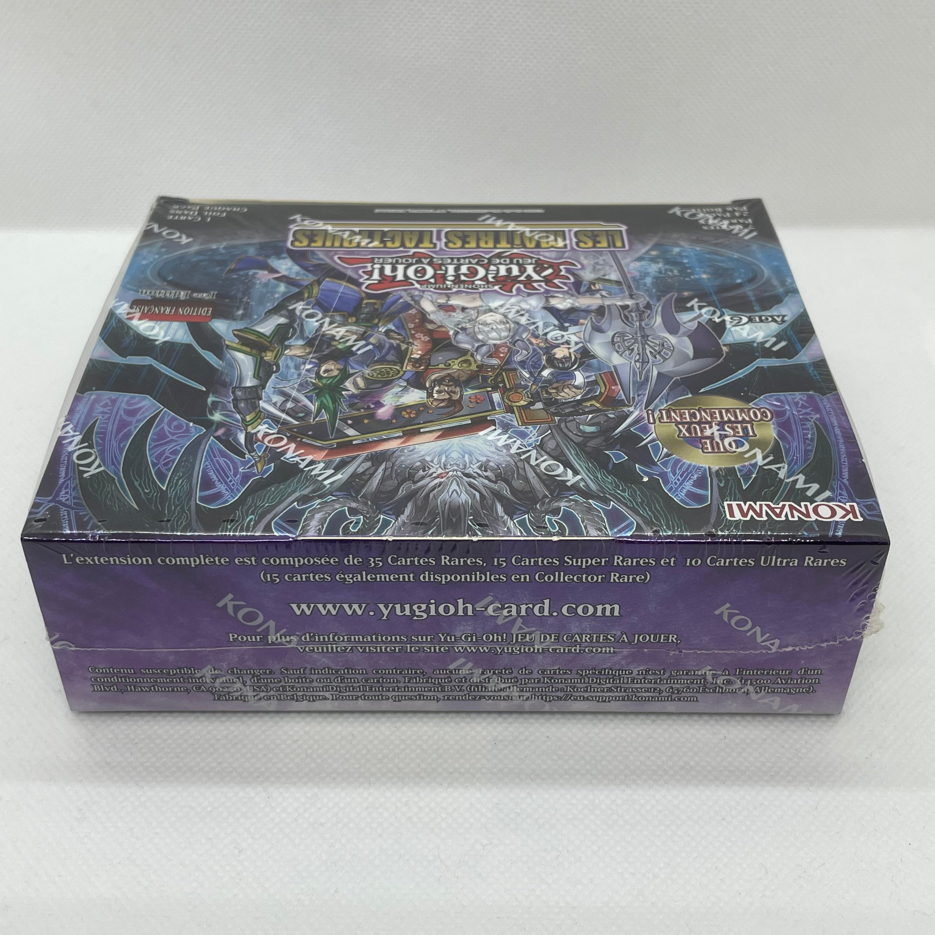 Yu-Gi-Oh! - Display Maîtres tactiques