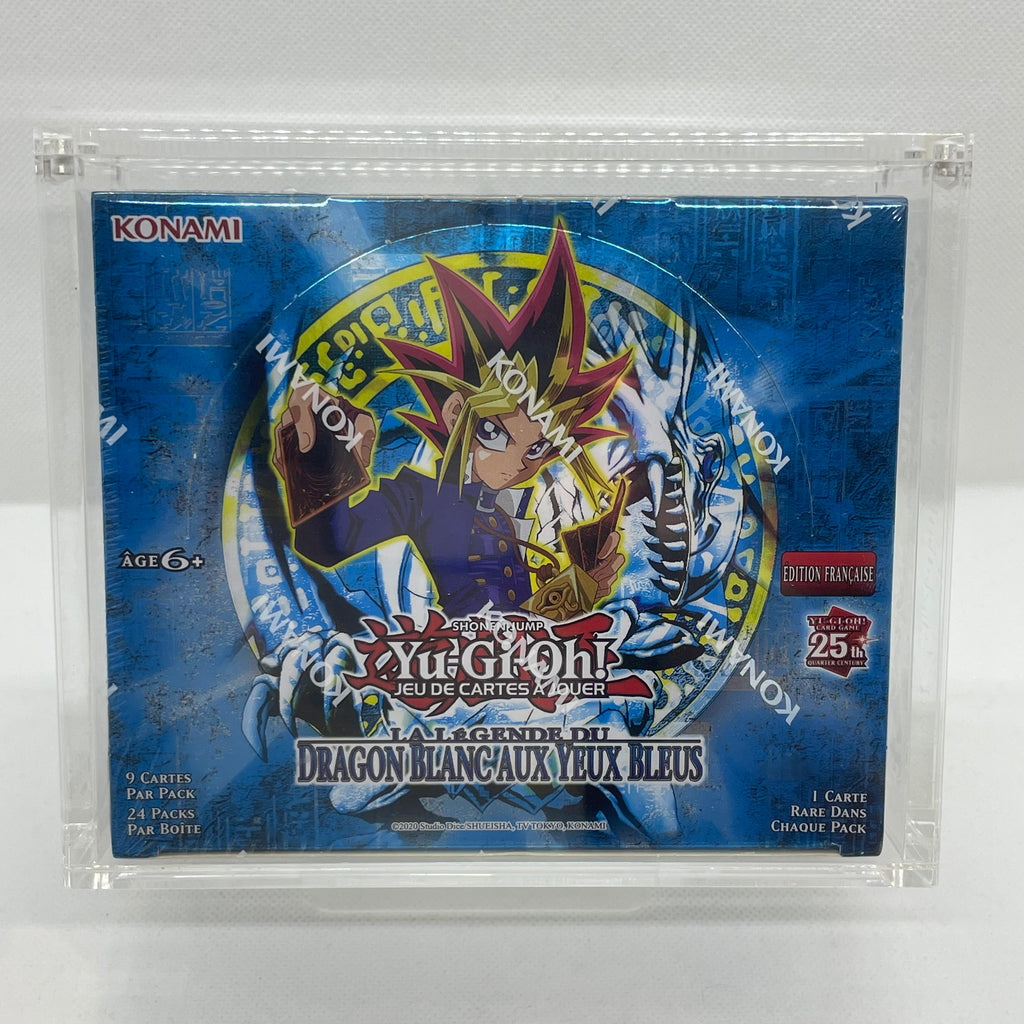 Yu-Gi-Oh! - Display La Légende du Dragon Blanc aux Yeux Bleus