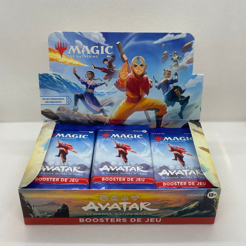 Magic : The Gathering - Booster Avatar, le dernier maître de l’air