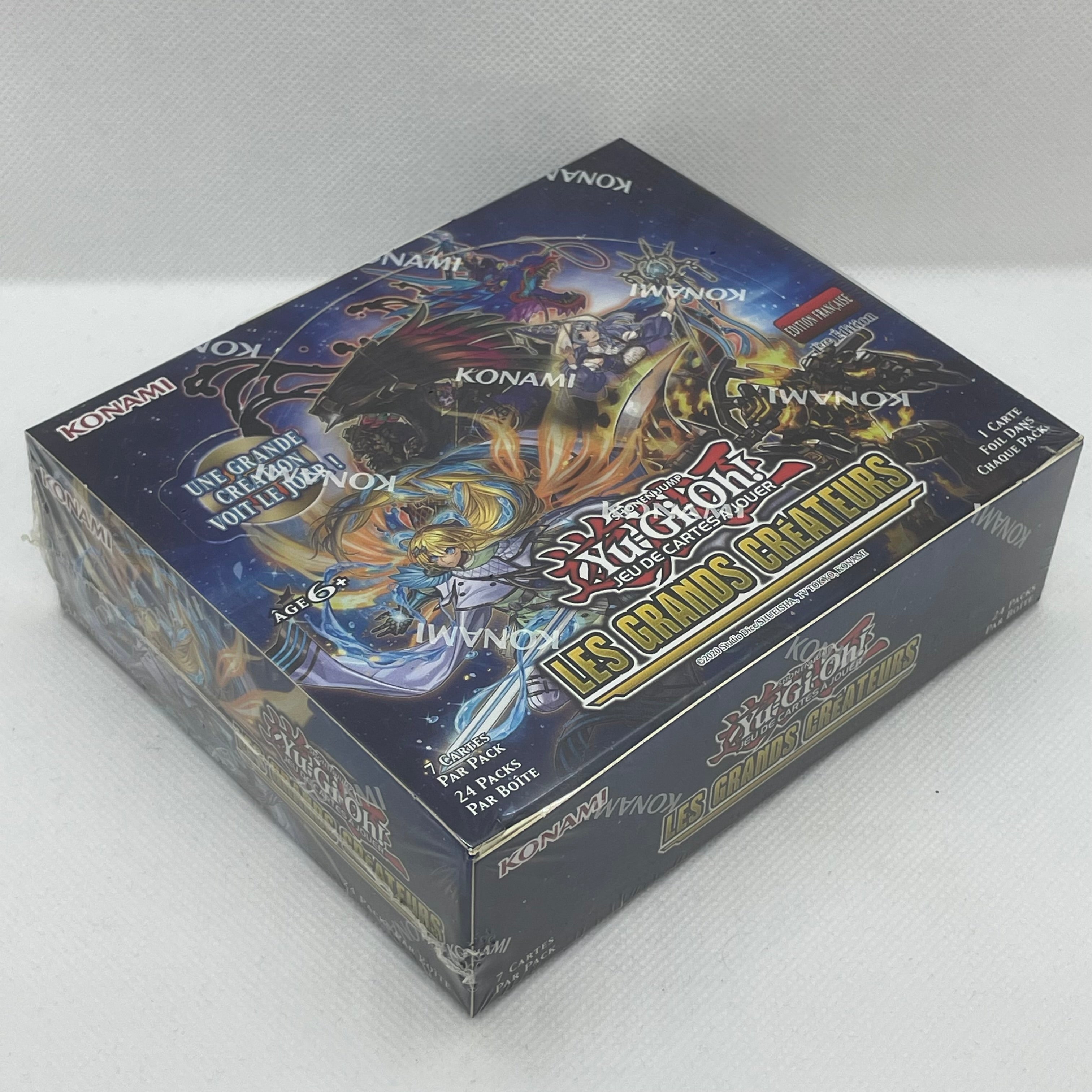 Yu-Gi-Oh! - Display Les Grands Créateurs