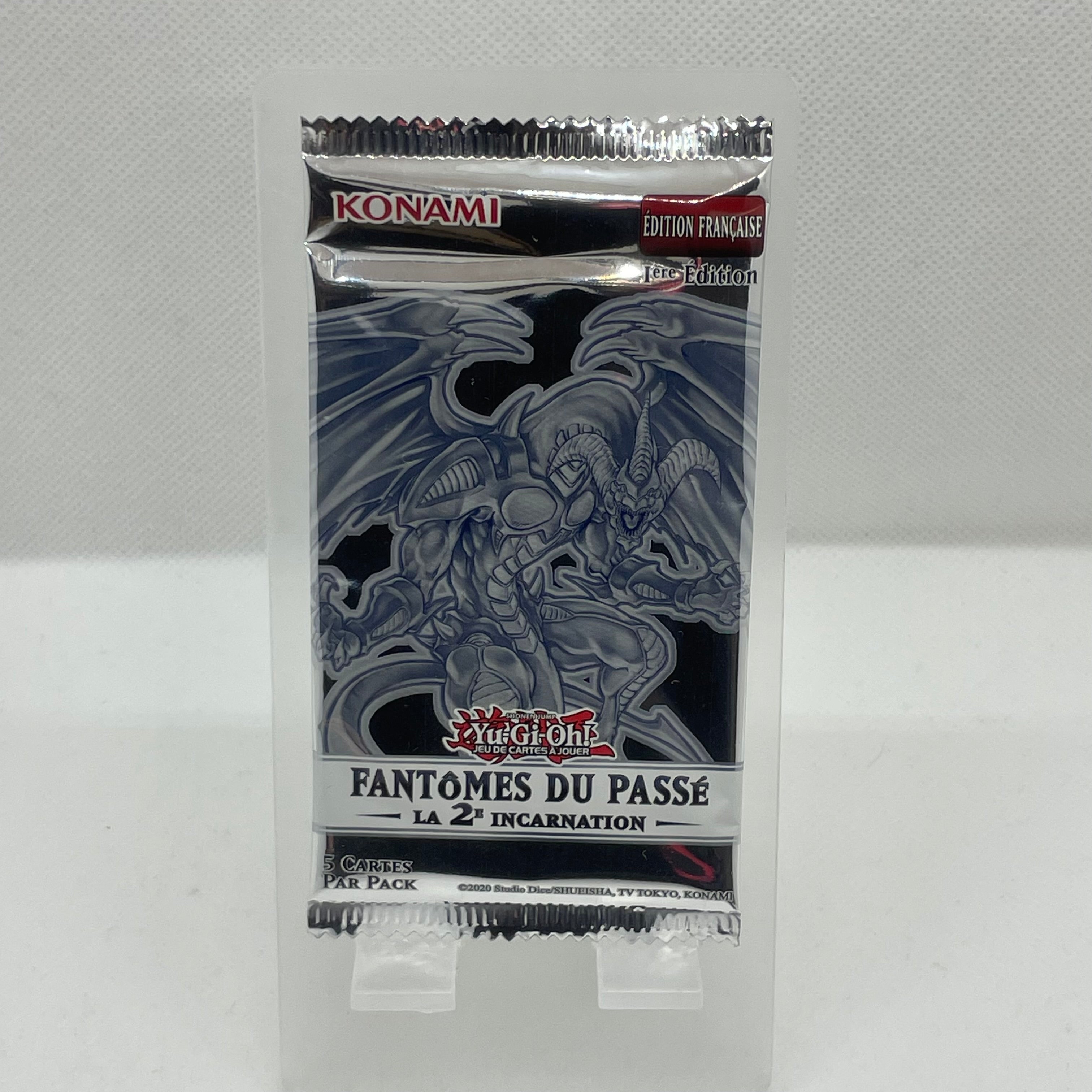 Yu-Gi-Oh! - Booster Fantômes du Passé : La 2e Incarnation
