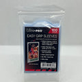 Ultra PRO - 100 Protèges Cartes souples : Easy Grip SLEEVES