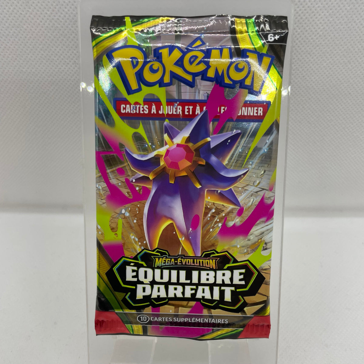 Booster sous blister Pokémon Me03 Méga Évolution Équilibre Parfait FR - Hobby House Booster sous blister Pokémon Me03 Méga Évolution Équilibre Parfait FR - Hobby House