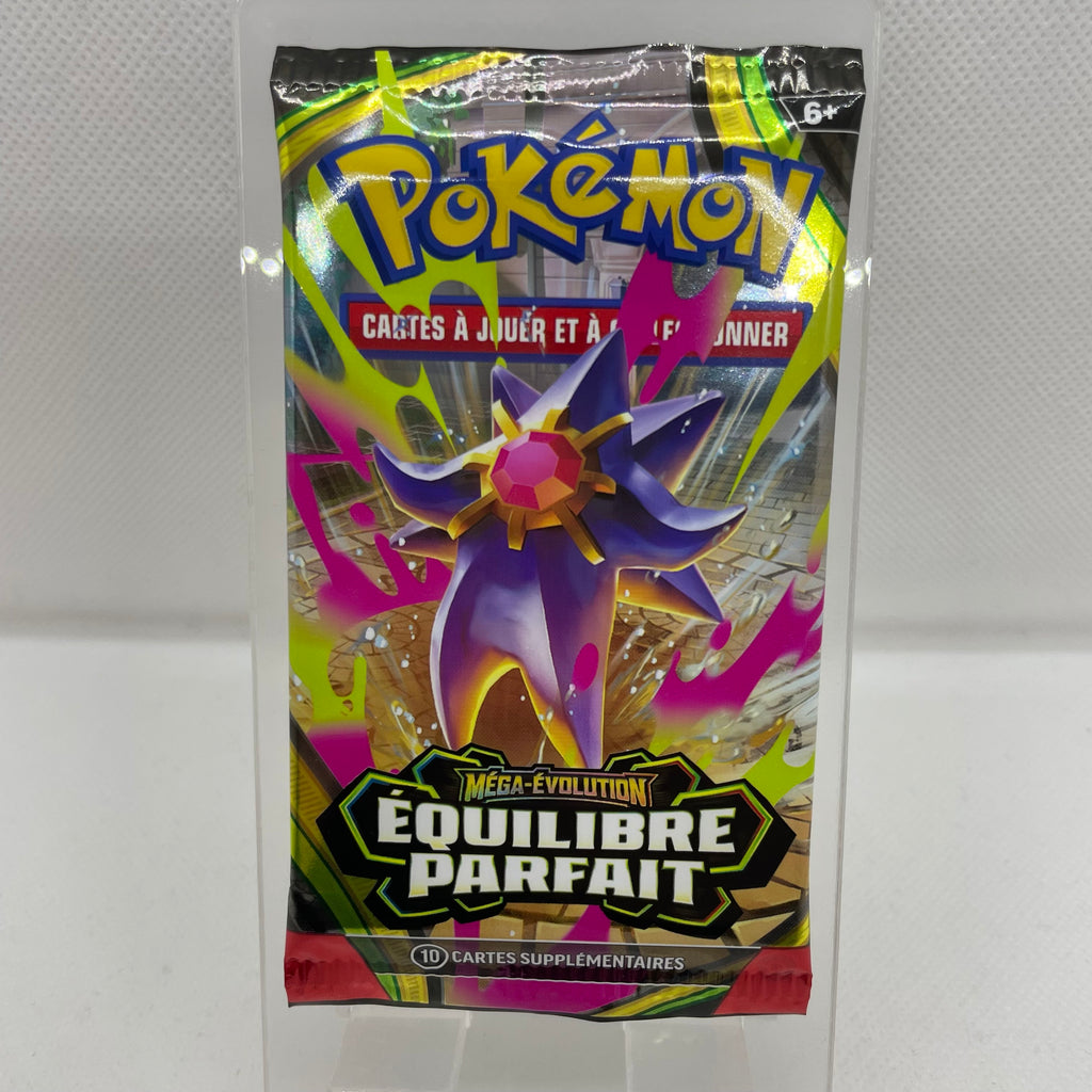 Pokémon - Booster Equilibre Parfait - FR (ME03)