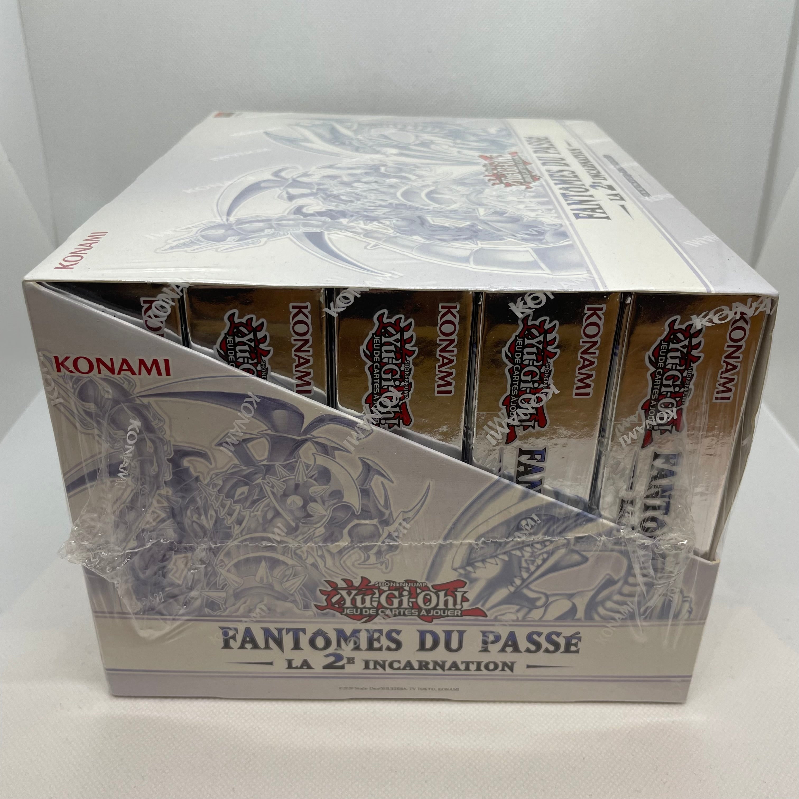 Yu-Gi-Oh! - Coffret Fantômes du Passé : La 2e Incarnation