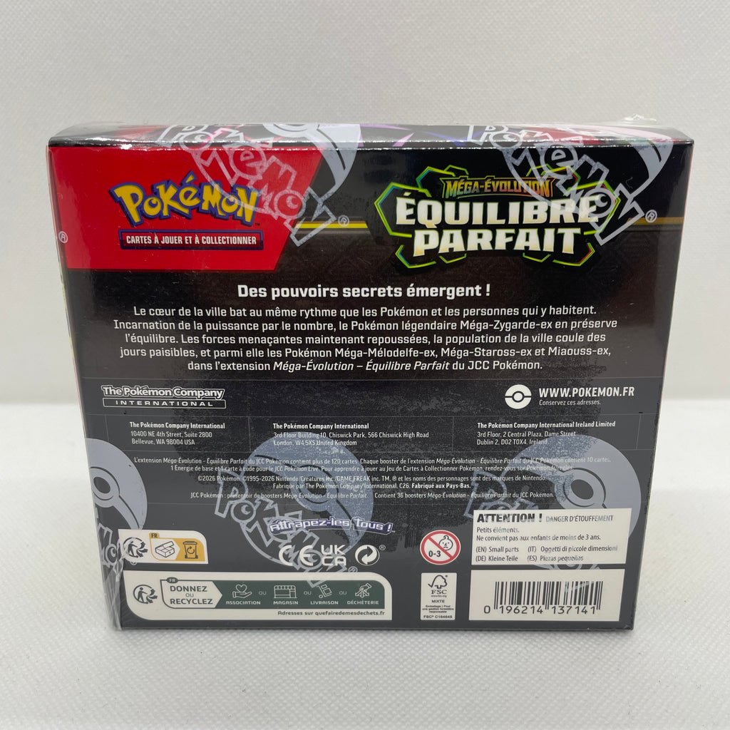 Pokémon - Booster Equilibre Parfait - FR (ME03)