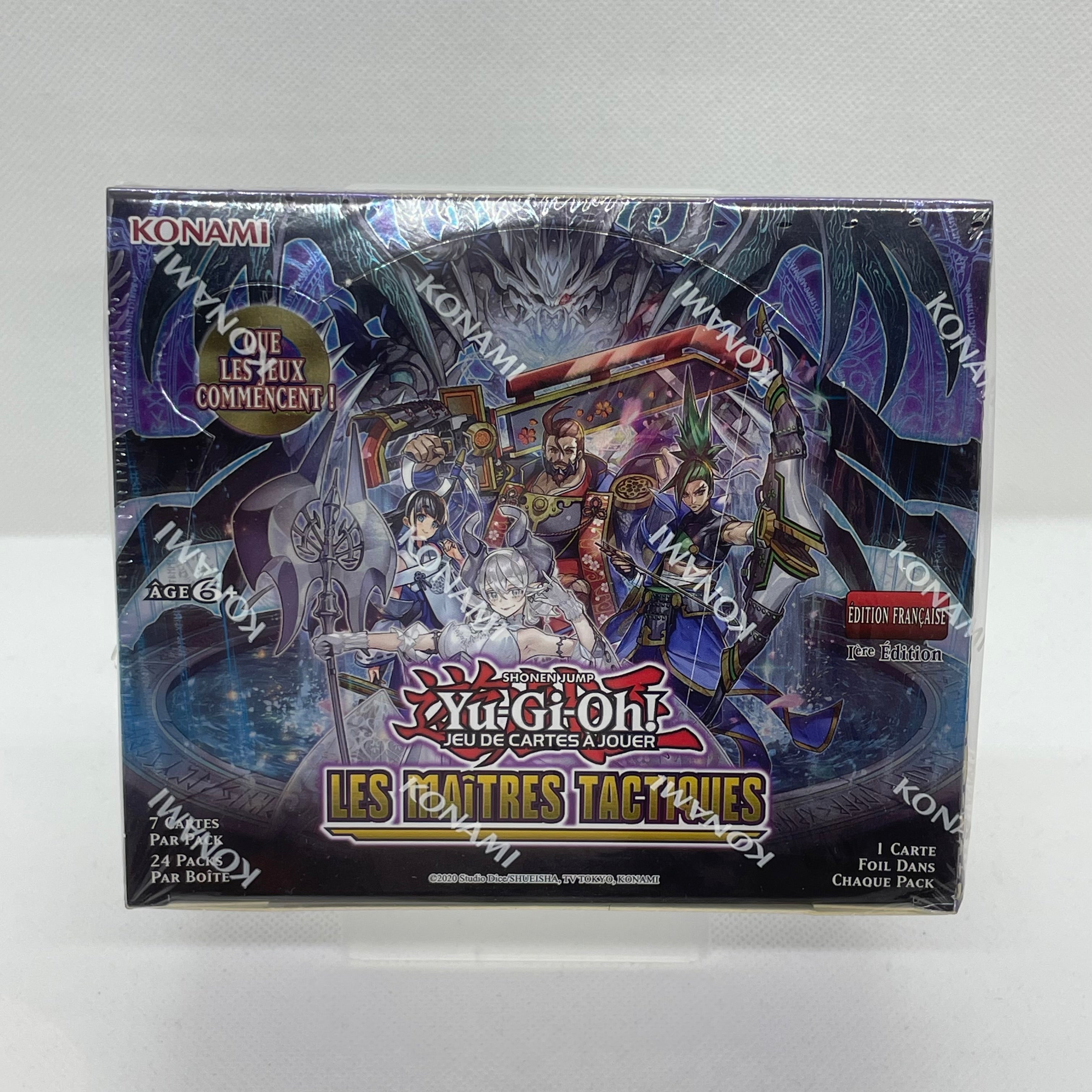 Yu-Gi-Oh! - Display Maîtres tactiques