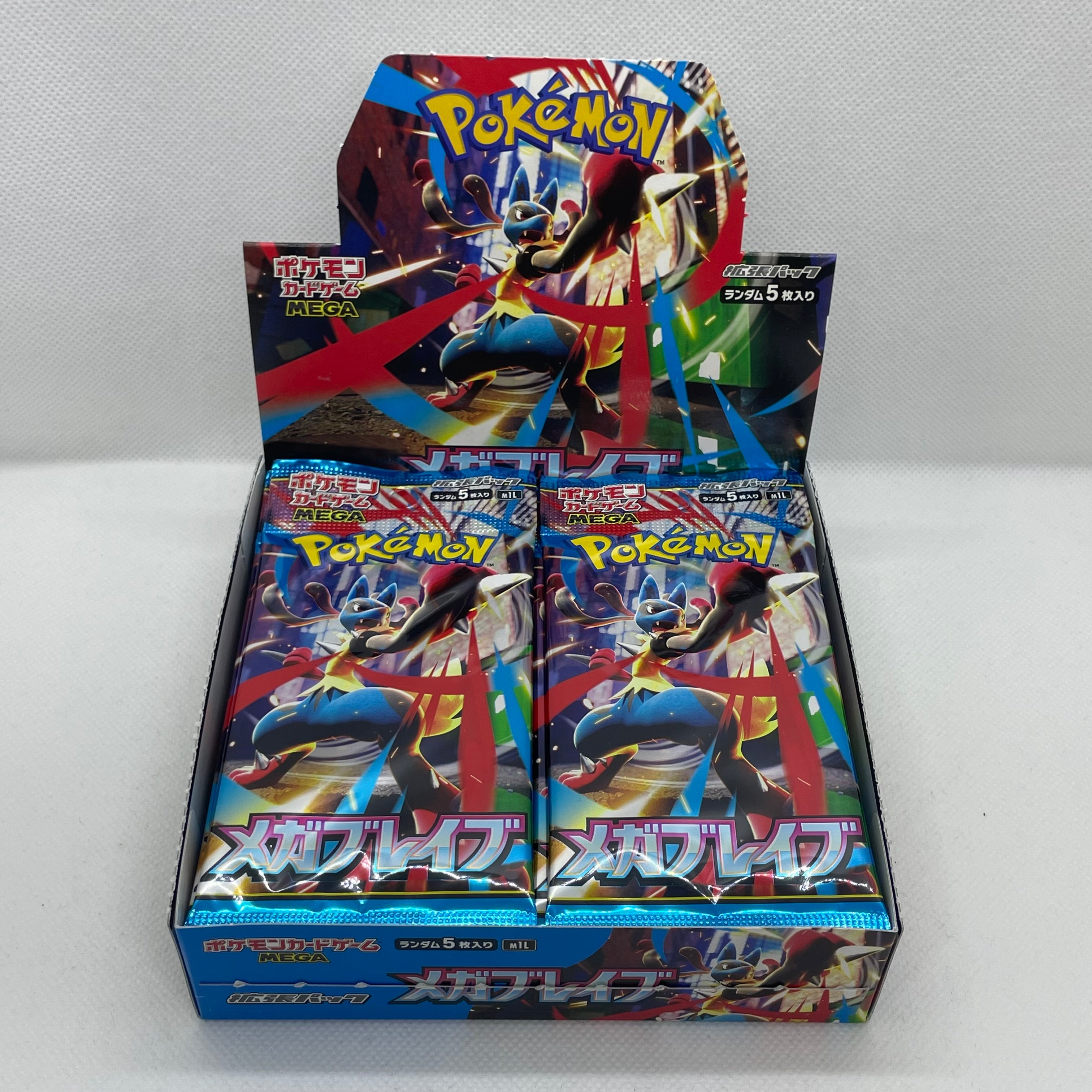 Pokémon - Booster Mega Brave - JP (M1L)