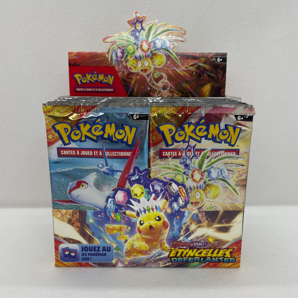 Pokémon - Booster Etincelles Déferlantes - FR (EV08)