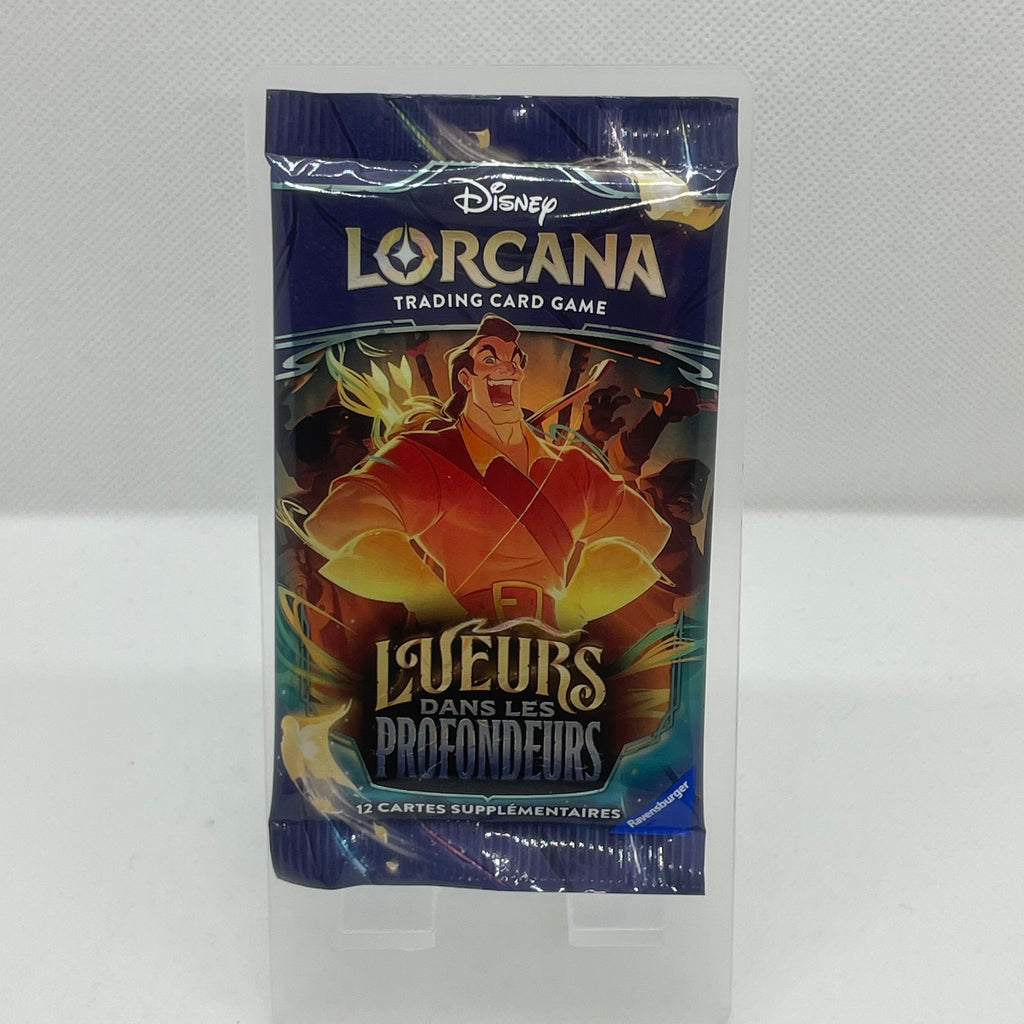 Disney Lorcana - Booster Lueurs dans les Profondeurs : Chapitre 10