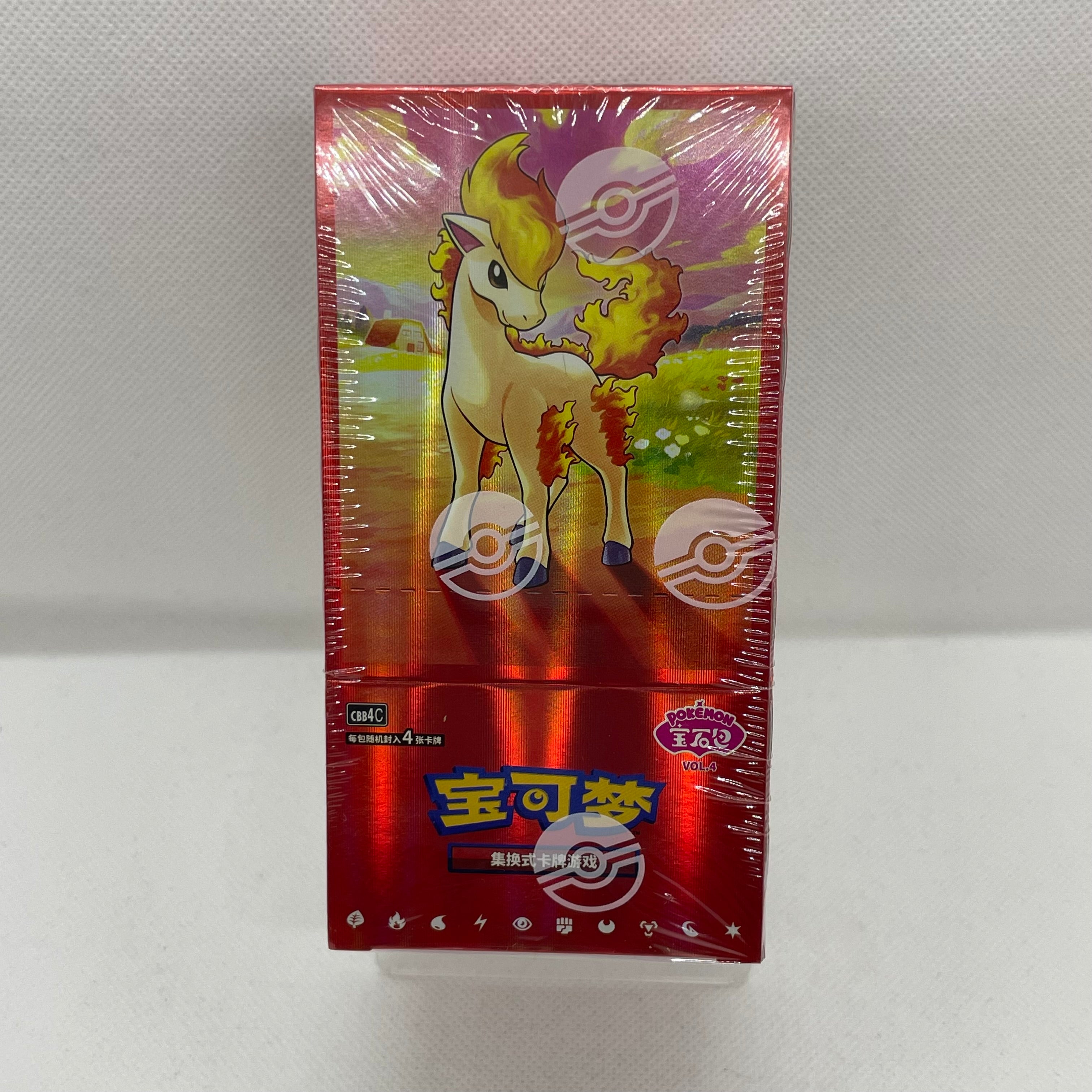 Pokémon - Display Gem Pack Volume 4 - CN (CBB4C)