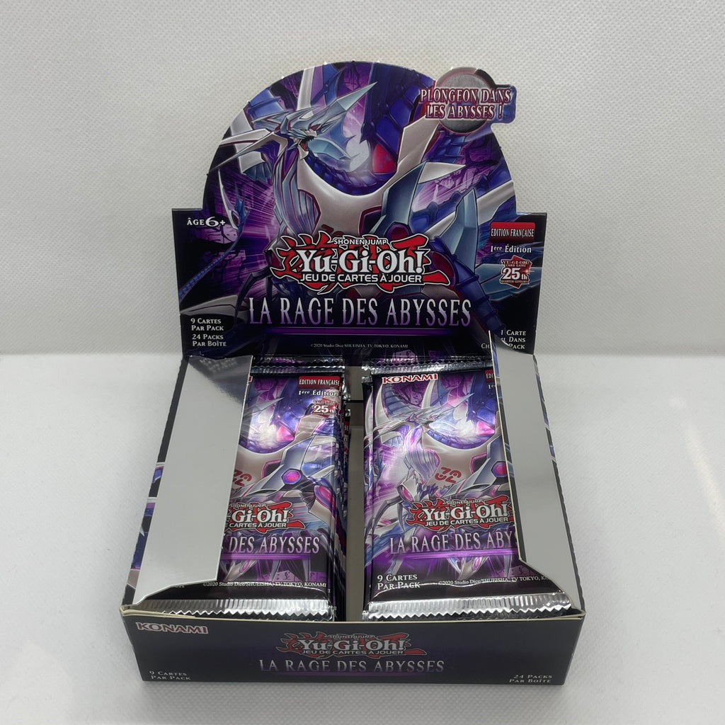 Yu-Gi-Oh! - Booster La Rage des Abysses