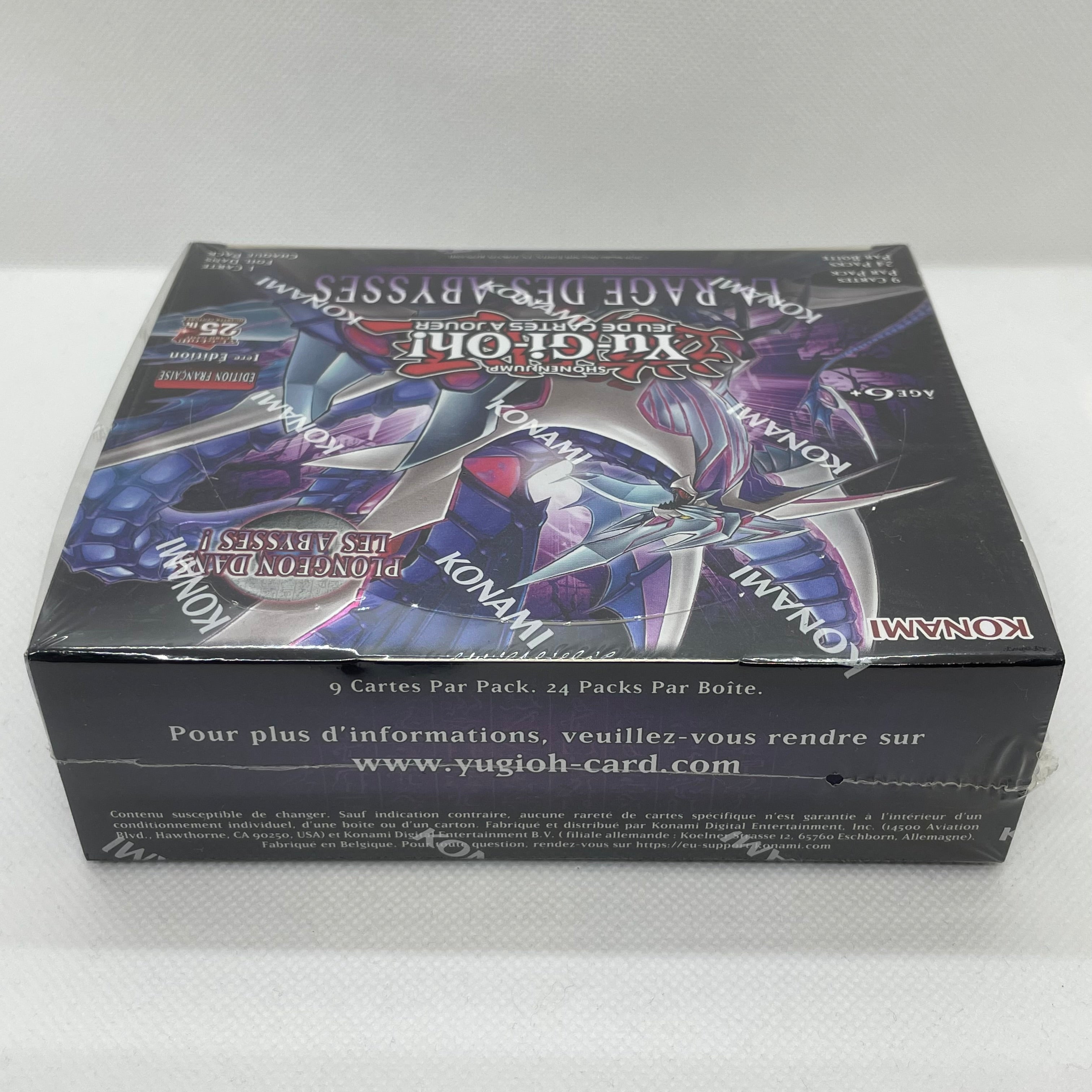 Yu-Gi-Oh! - Display La Rage des Abysses