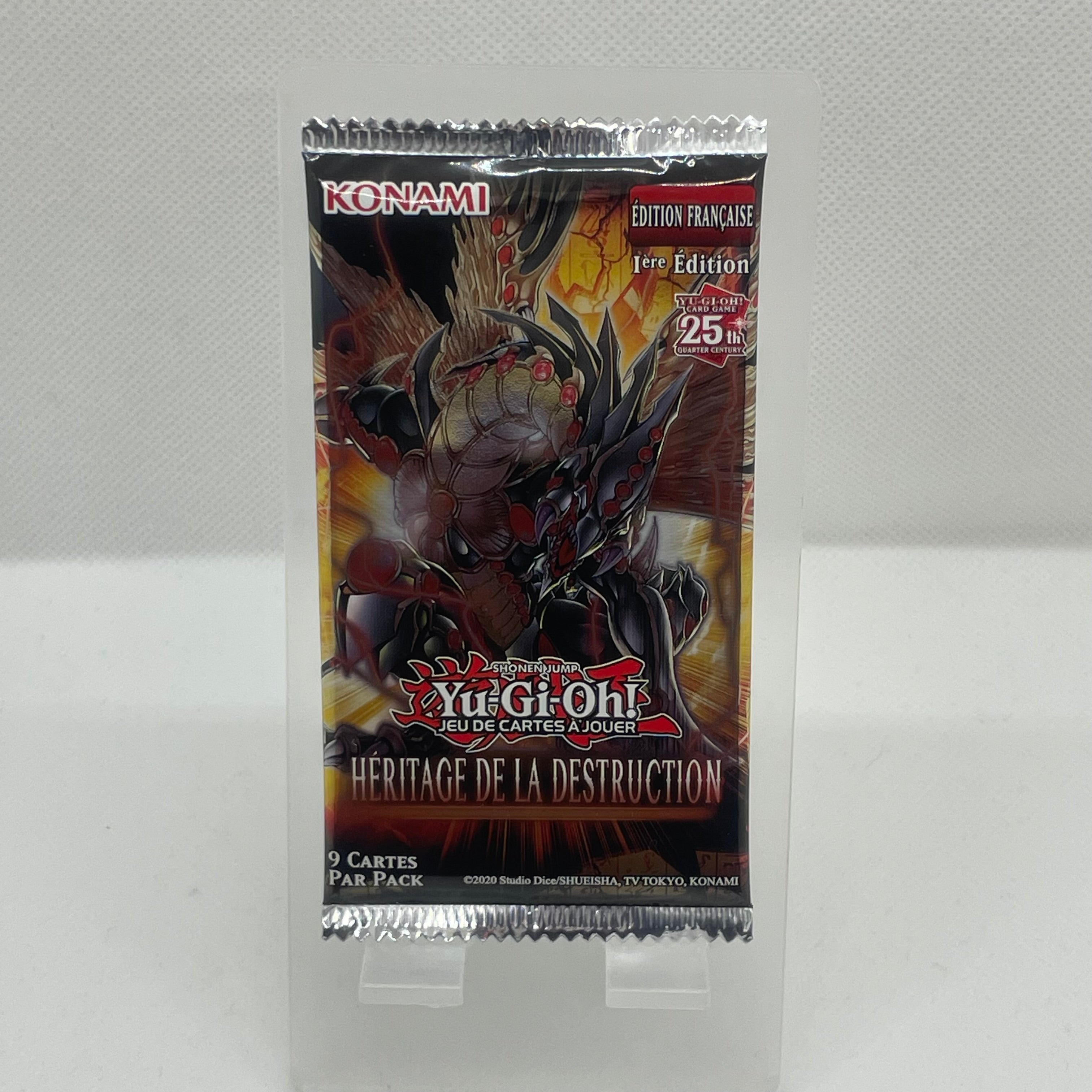 Yu-Gi-Oh! - Booster Héritage de la Destruction