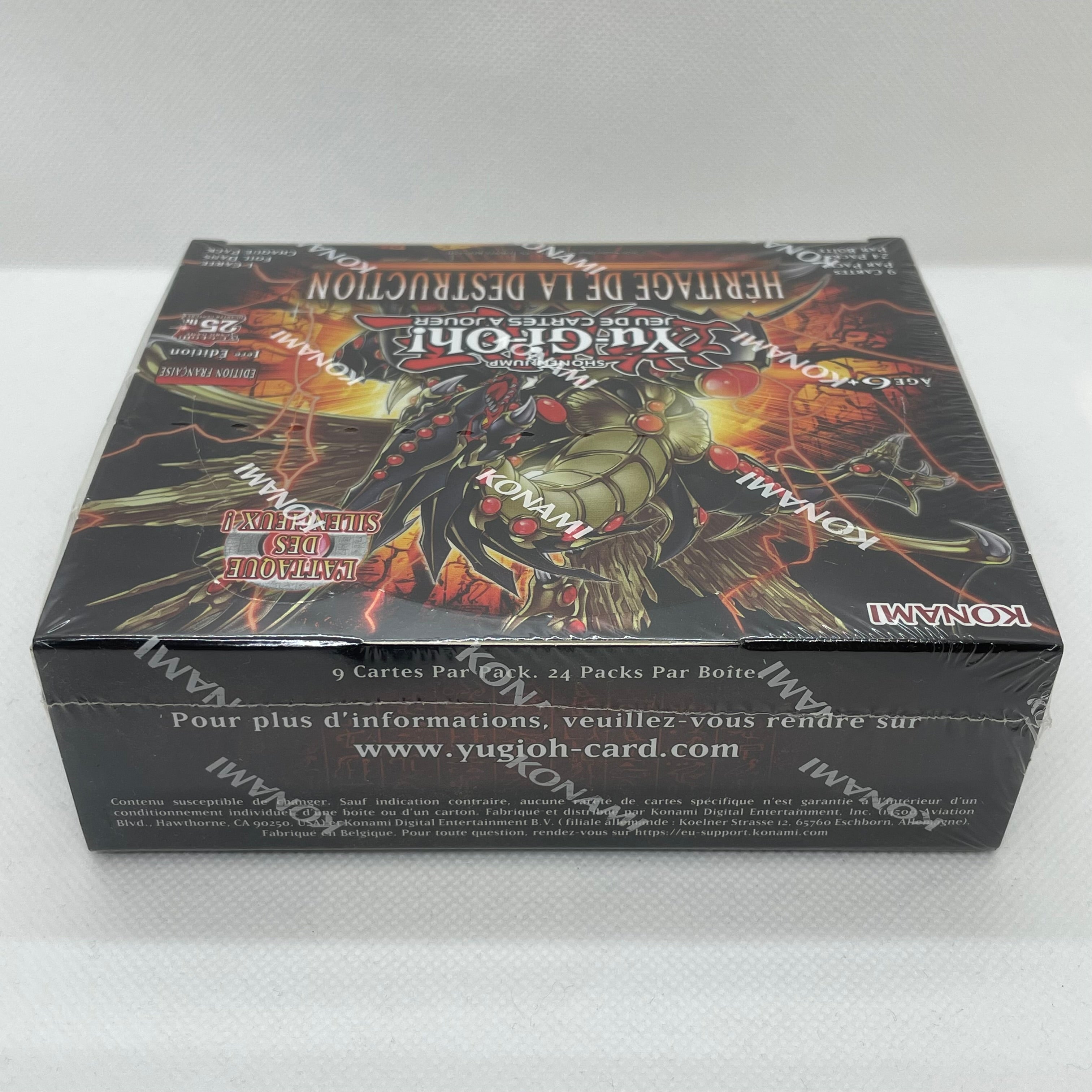 Yu-Gi-Oh! - Display Héritage de la Destruction