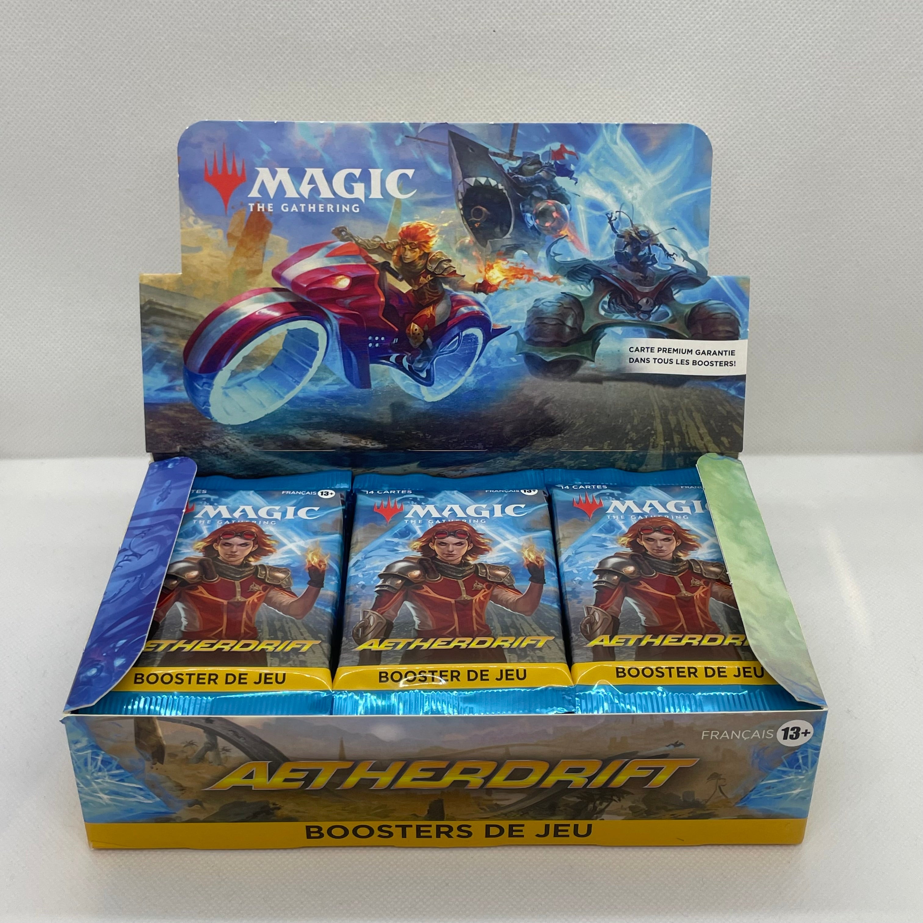 Magic : The Gathering - Booster Aetherdrift