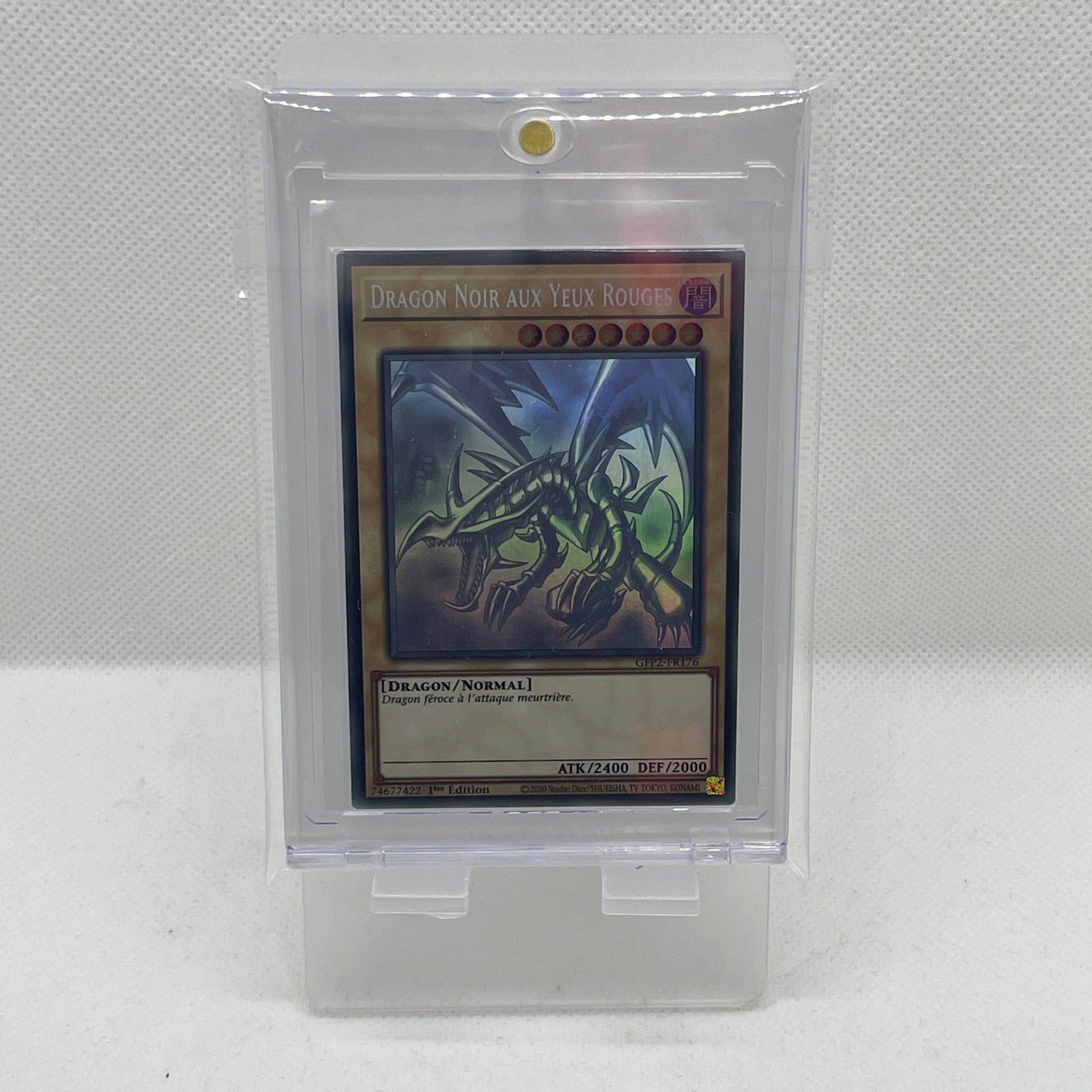 Ultra PRO - 100 Protèges Cartes refermable : Graded Card Sleeves