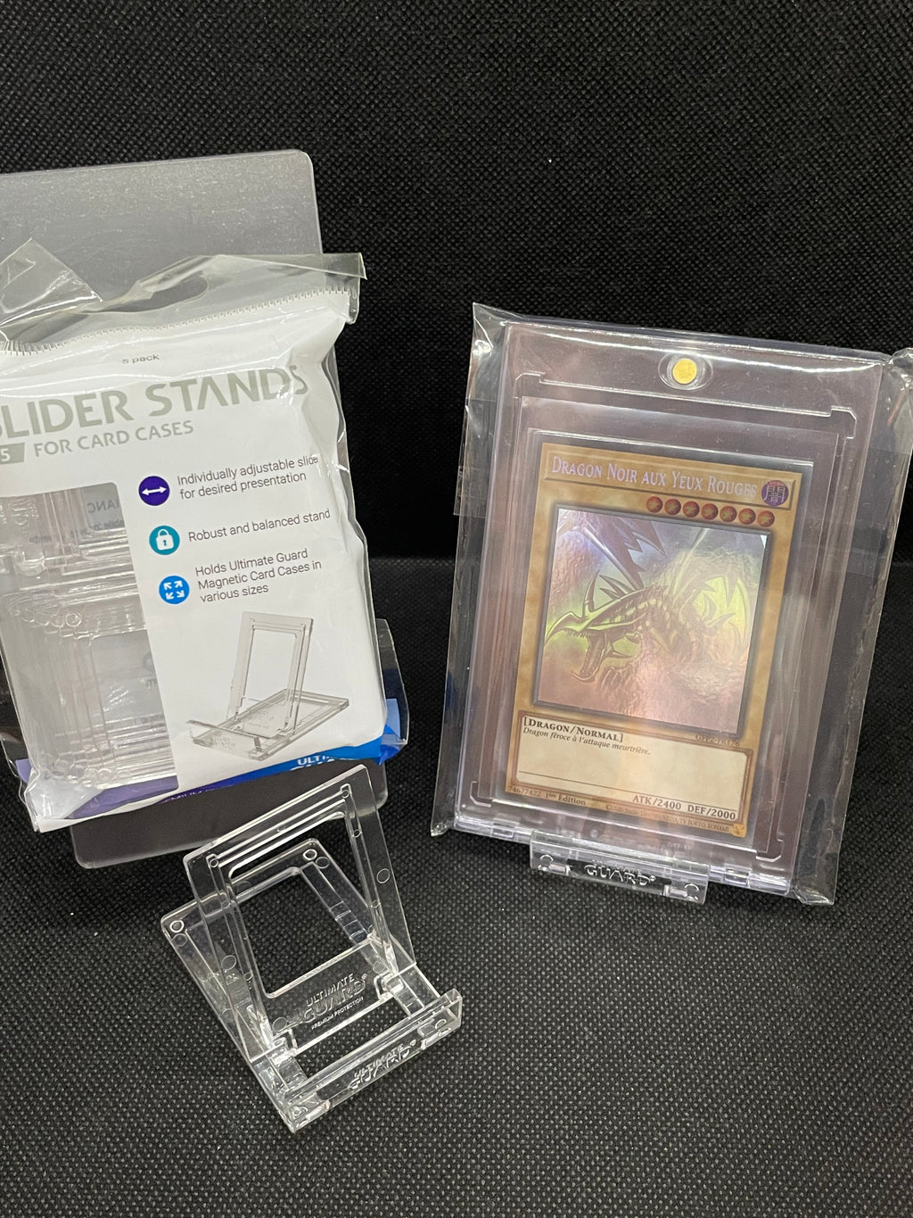 Ultimate Guard - Support en acrylique pour Cartes : Card Slider Stands