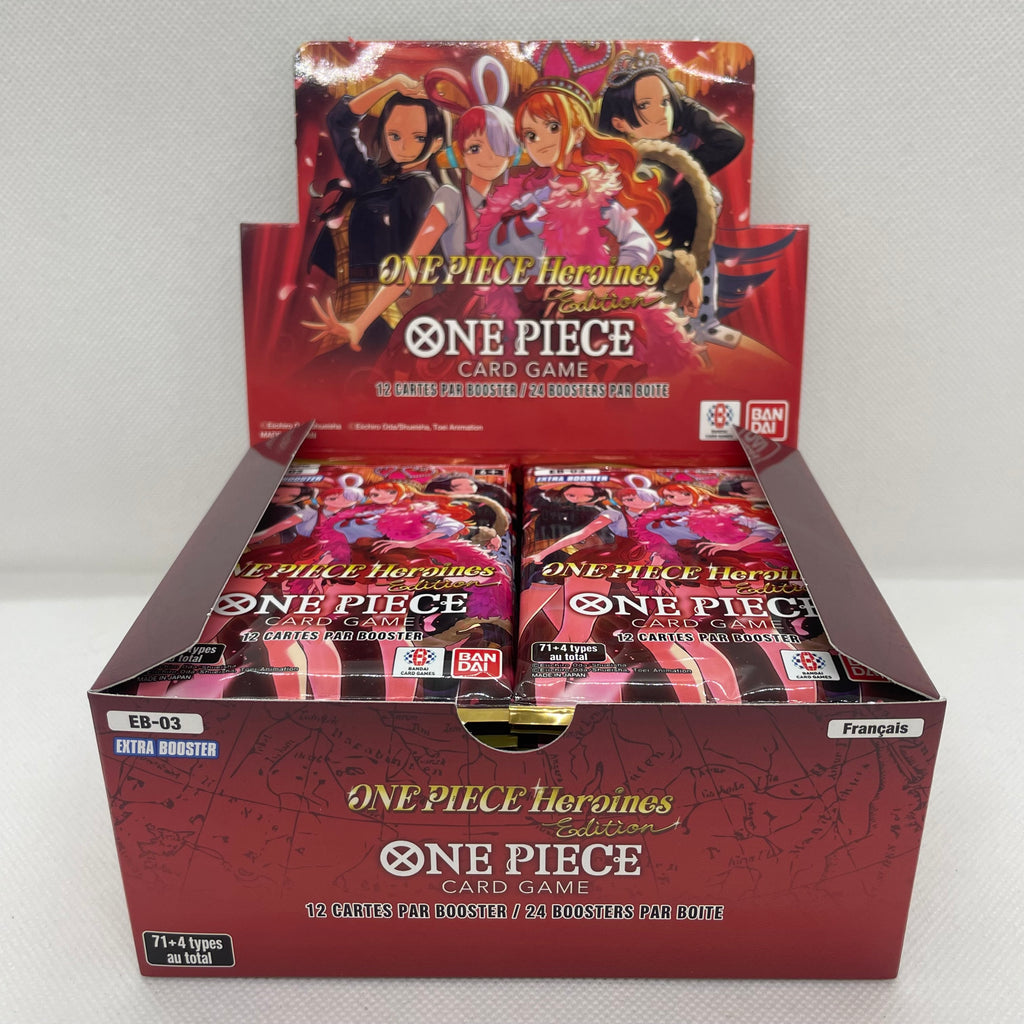 One Piece - Booster EB-03 : Héroines Edition