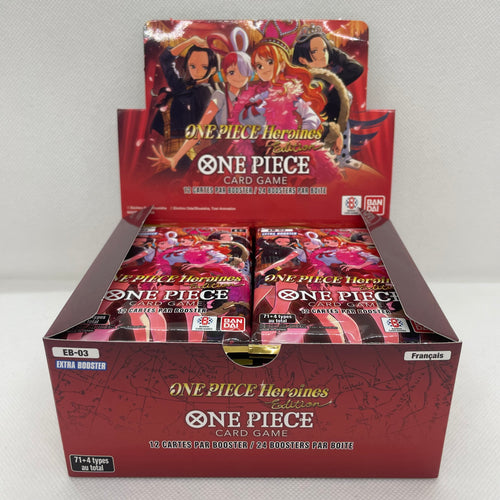 One Piece - Booster EB-03 : Héroines Edition