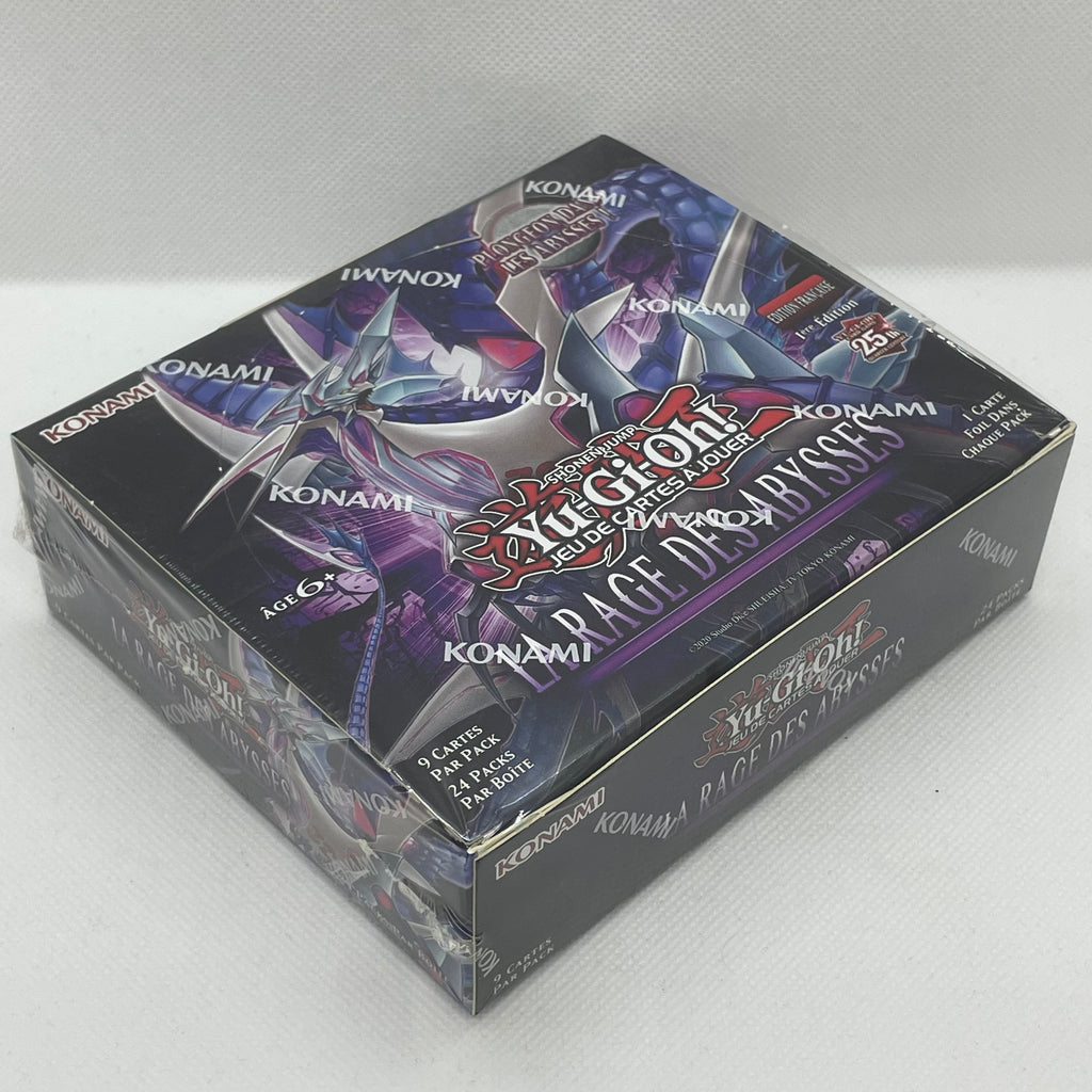 Yu-Gi-Oh! - Display La Rage des Abysses