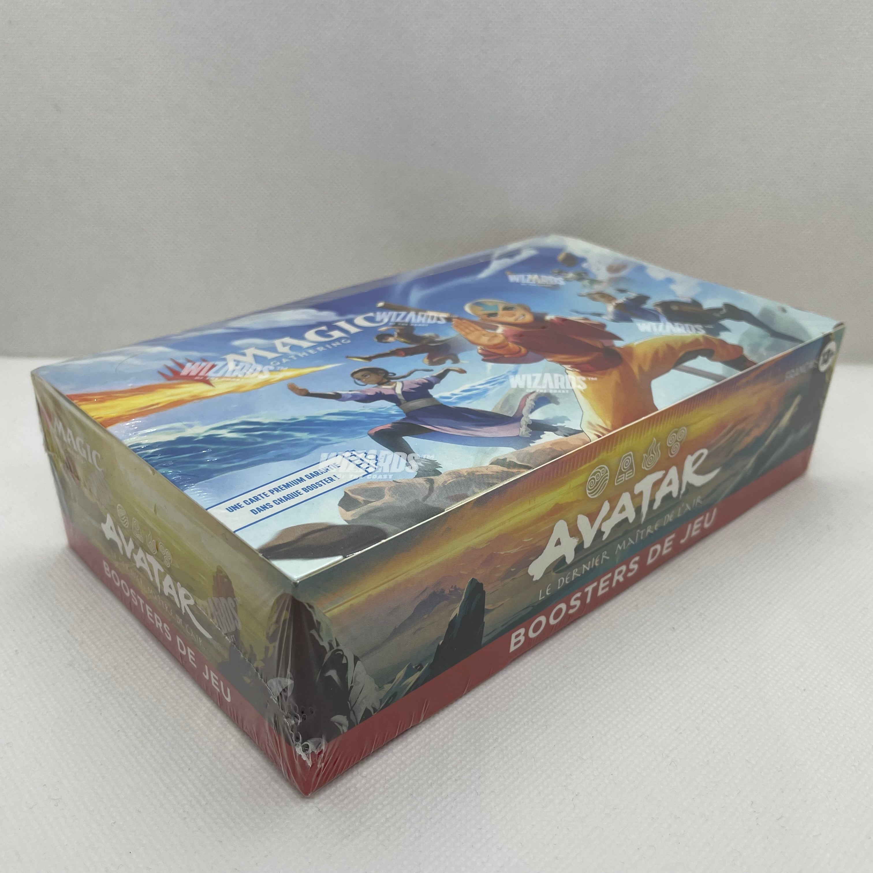 Magic : The Gathering - Display Avatar, le dernier maître de l’air
