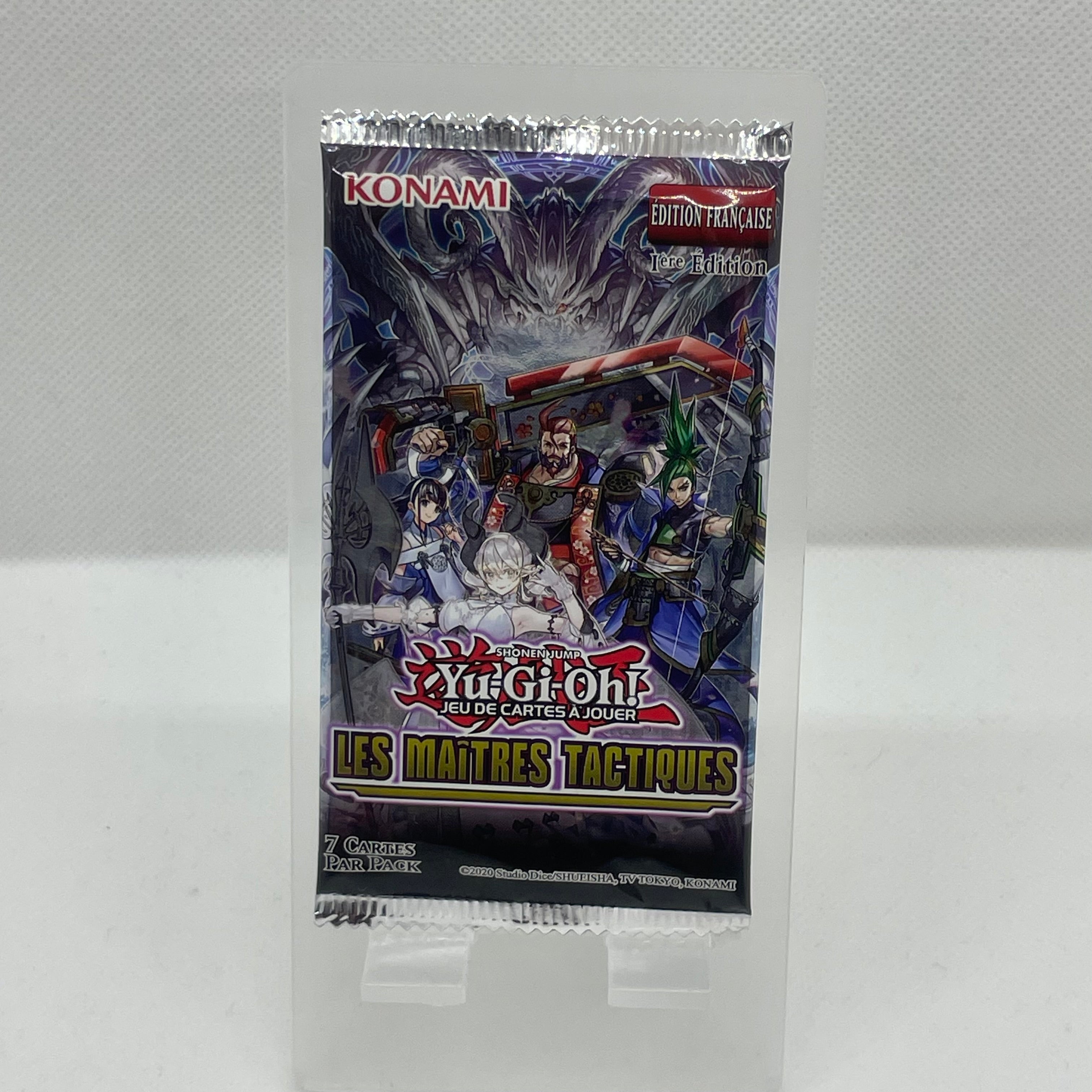 Yu-Gi-Oh! - Booster Maîtres tactiques