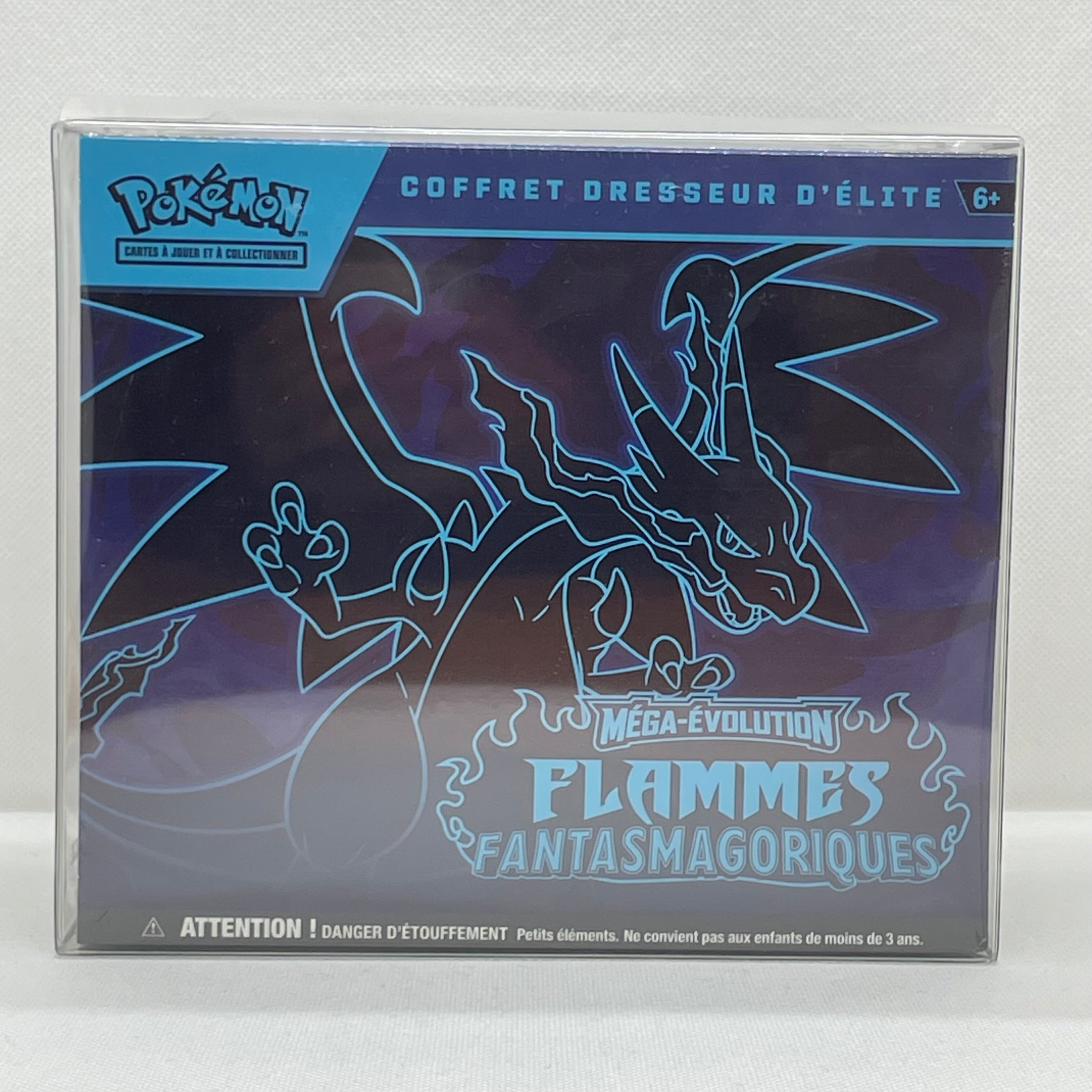 Pokémon - ETB Méga-Évolution : Flammes Fantasmagoriques - FR (ME02)(Défaut de scellage)