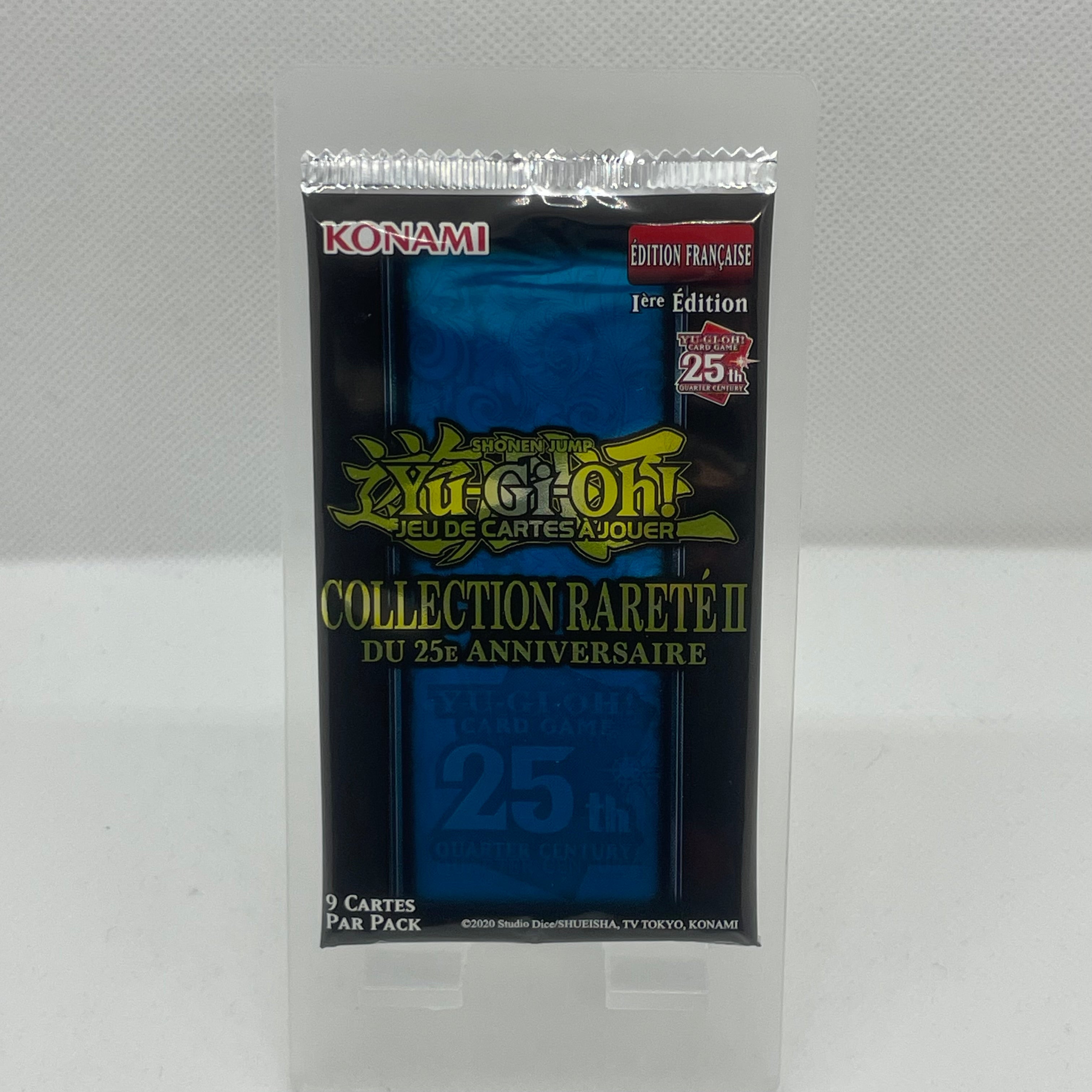 Yu-Gi-Oh! - Booster Collection Rareté II du 25e anniversaire